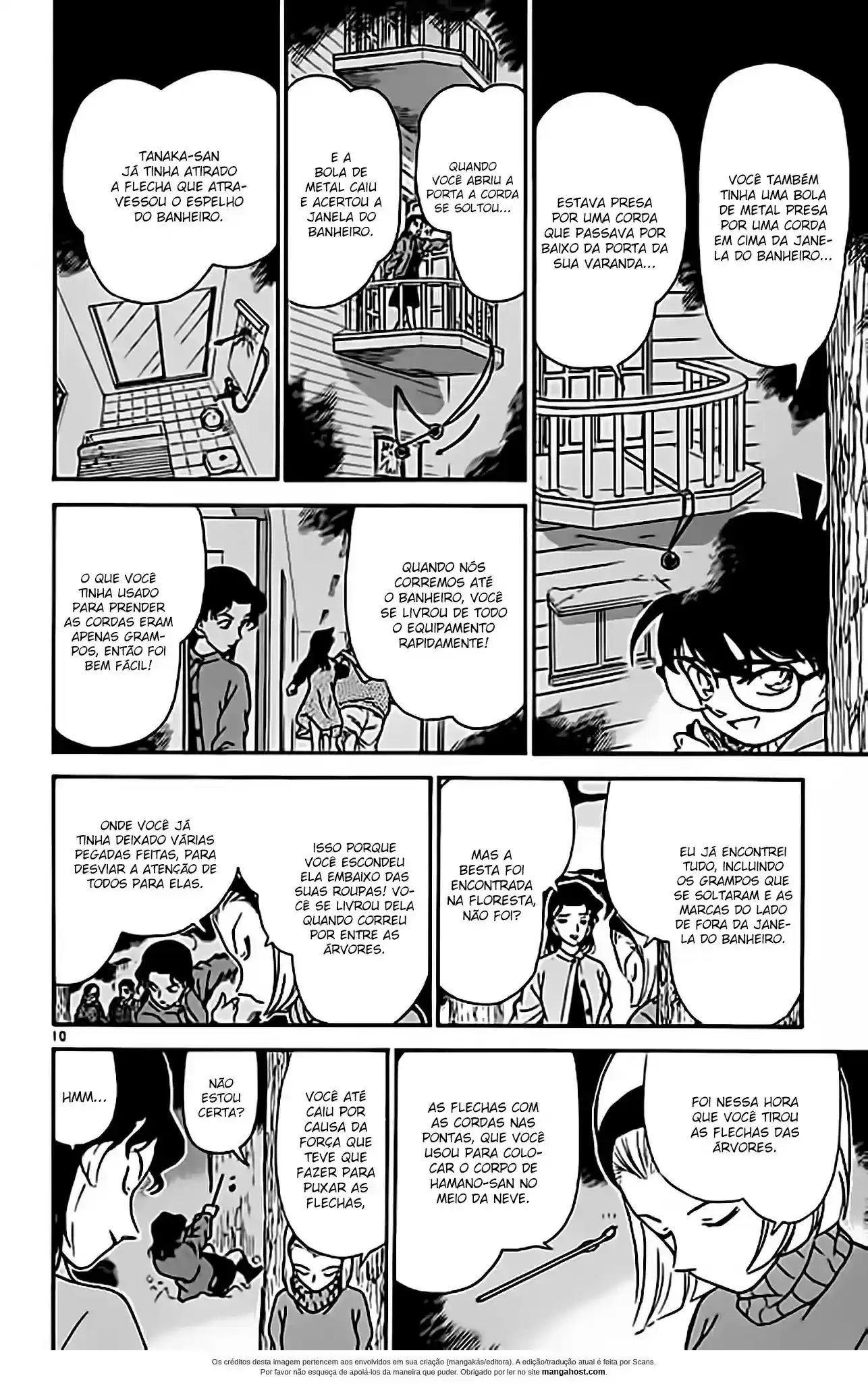 Read Detective Conan pt_BR Manga Online