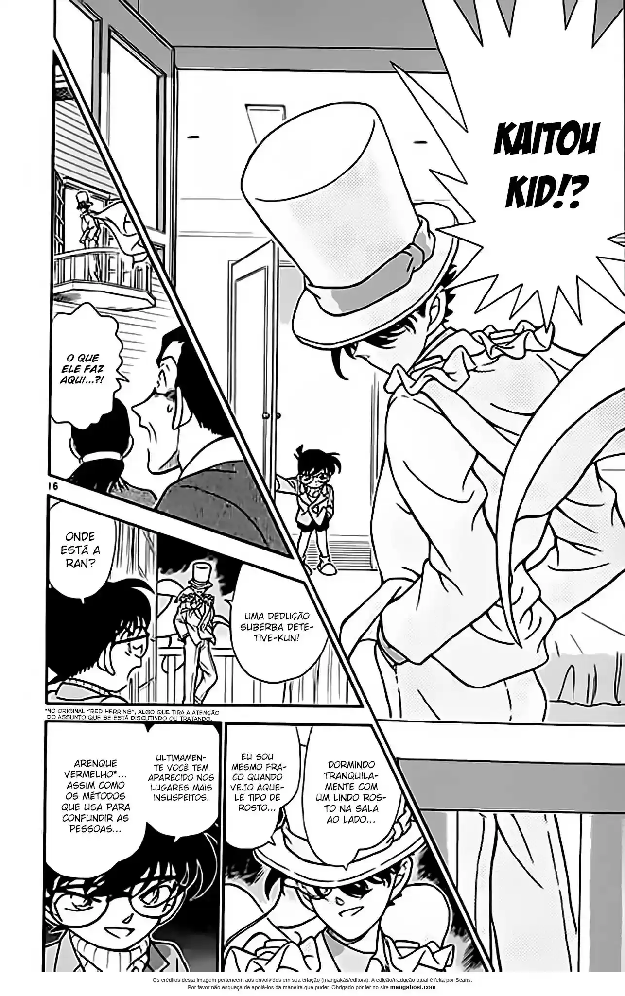 Read Detective Conan pt_BR Manga Online