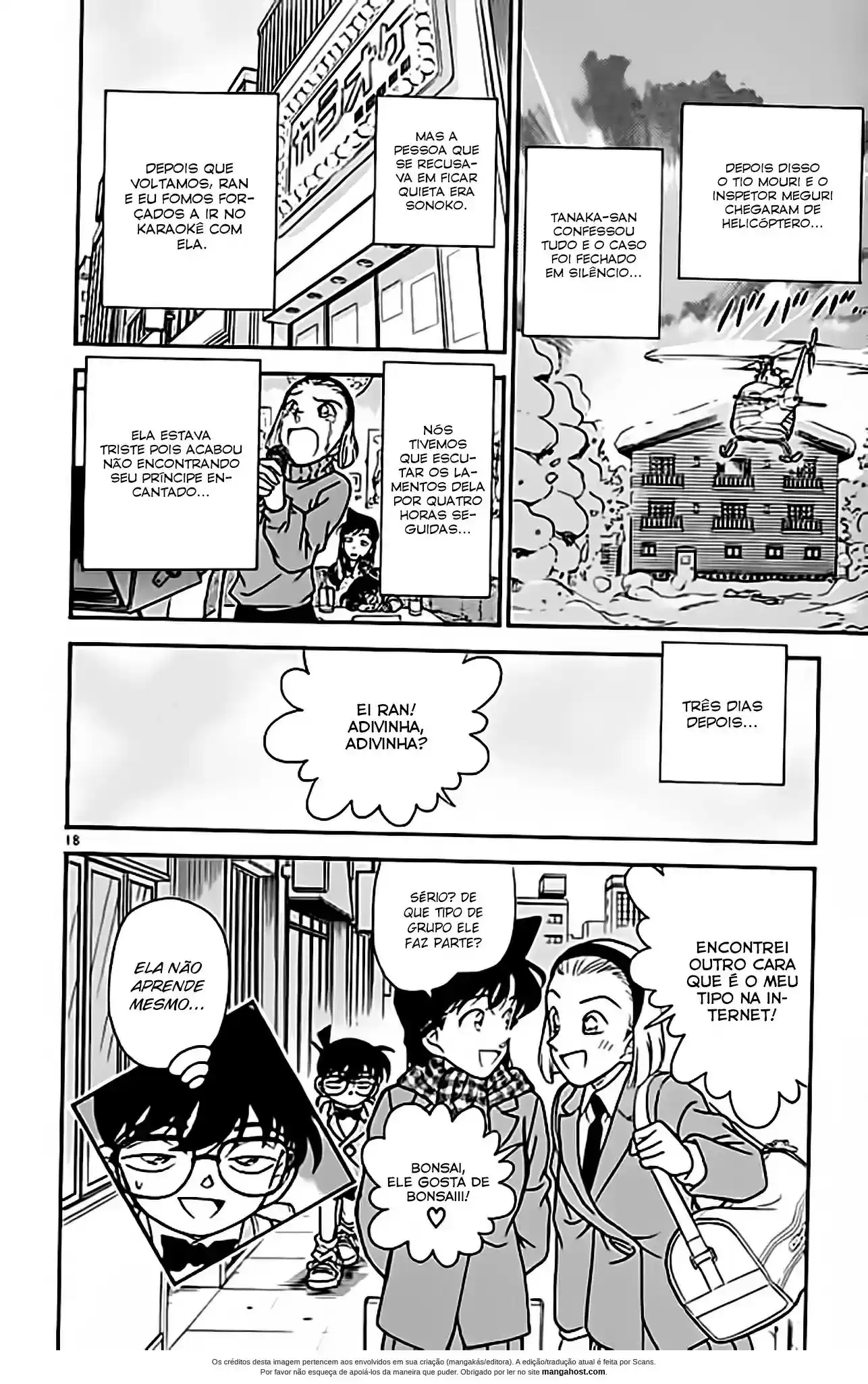 Read Detective Conan pt_BR Manga Online