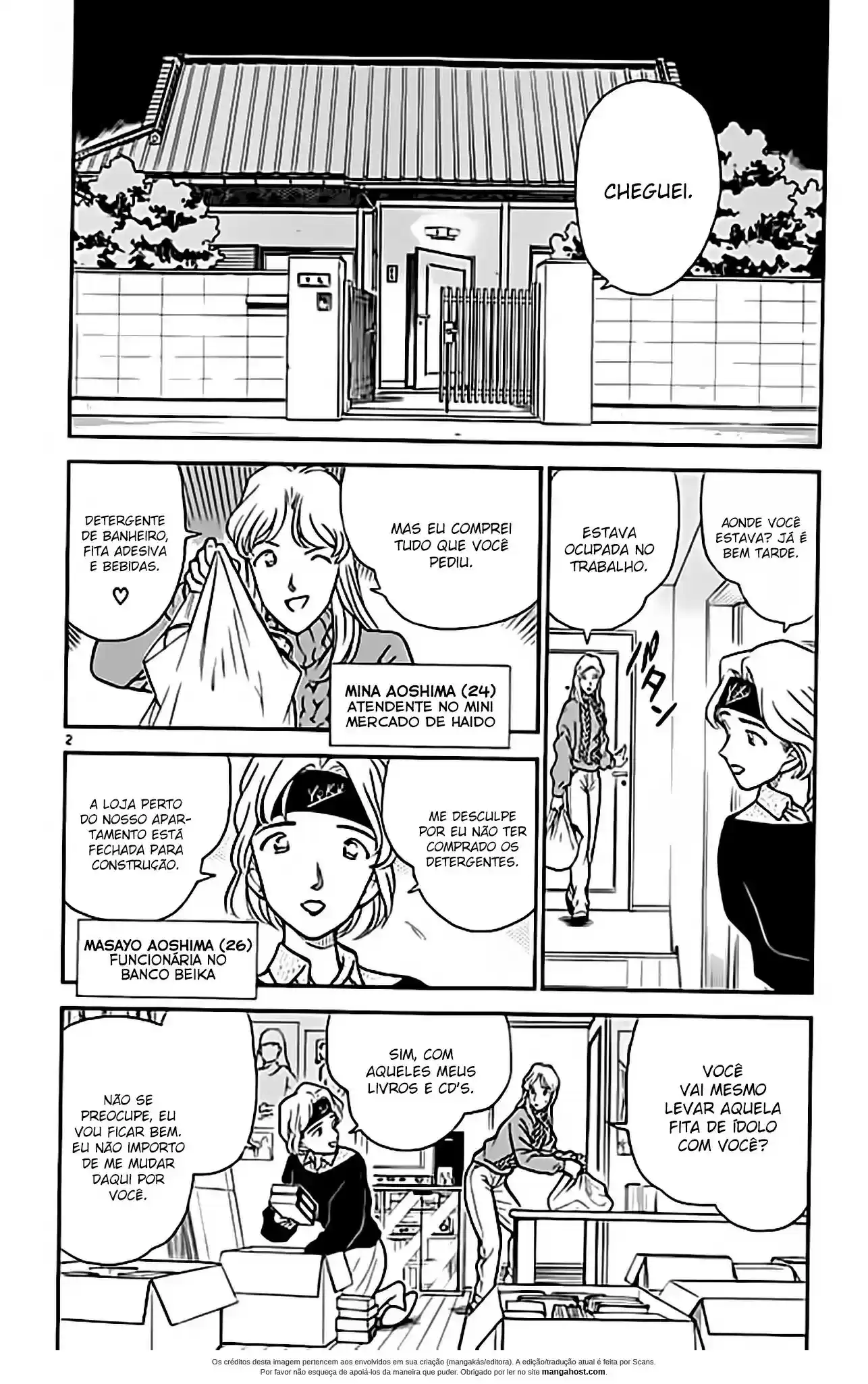 Read Detective Conan pt_BR Manga Online