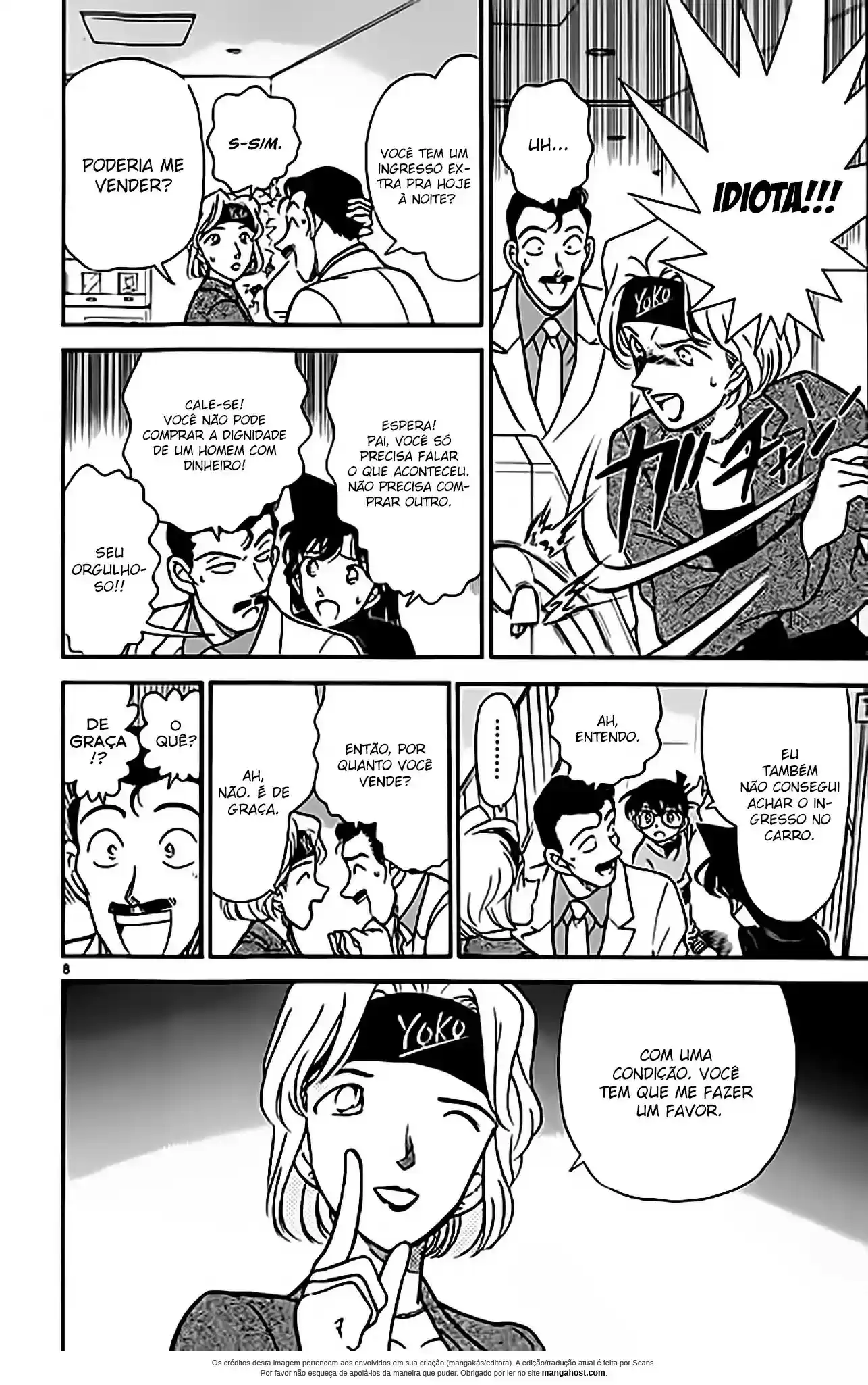 Read Detective Conan pt_BR Manga Online