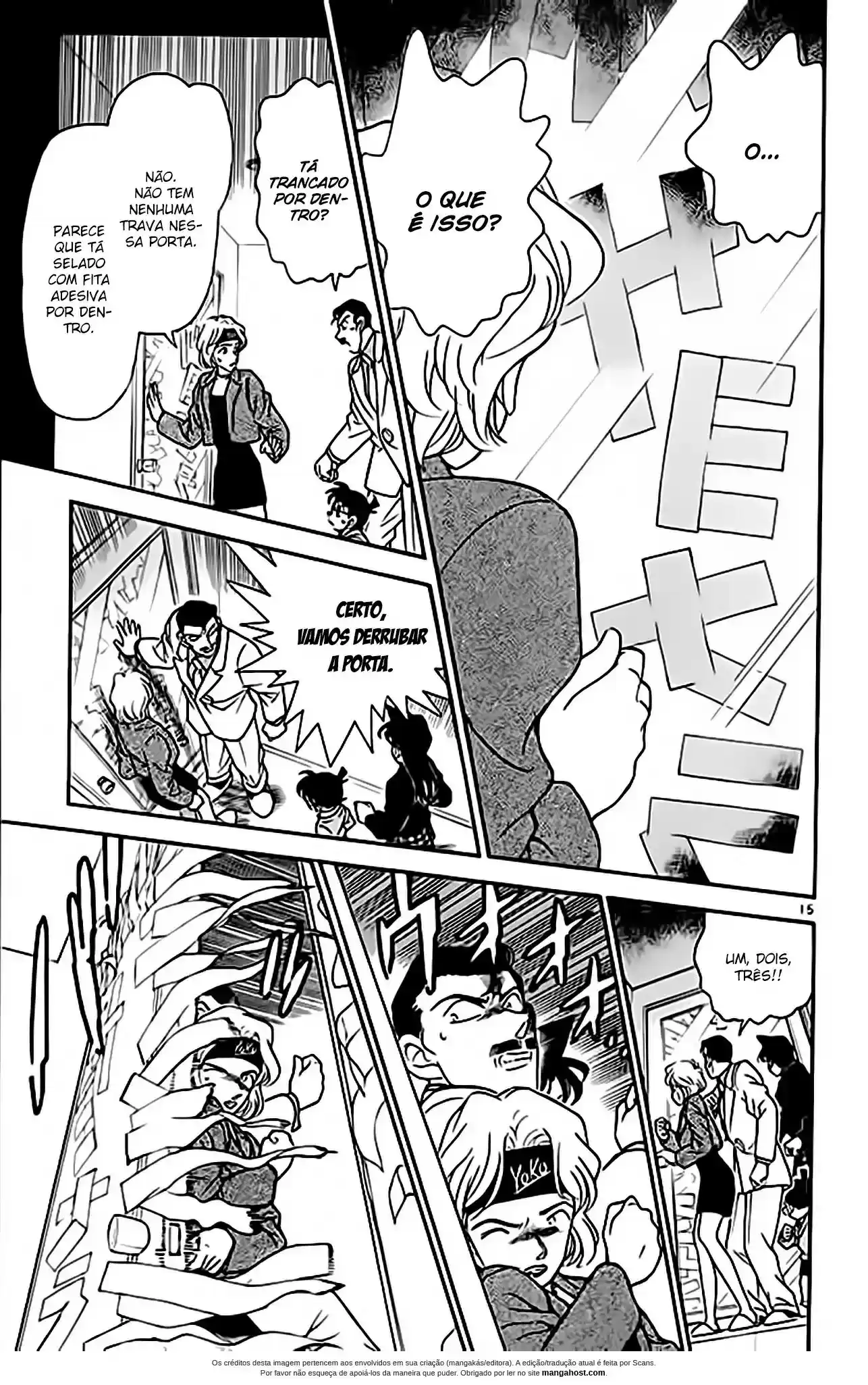 Read Detective Conan pt_BR Manga Online