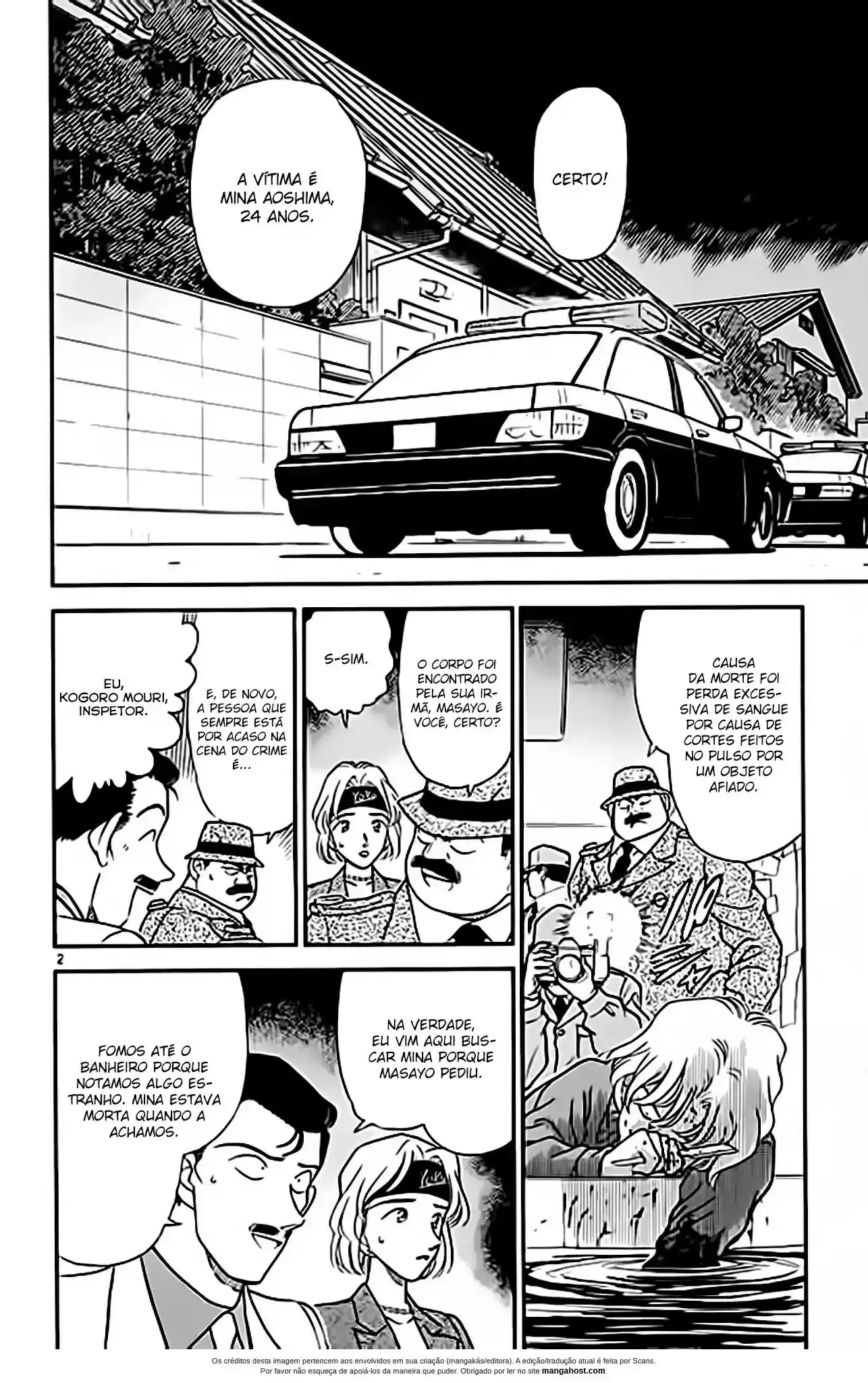 Read Detective Conan pt_BR Manga Online