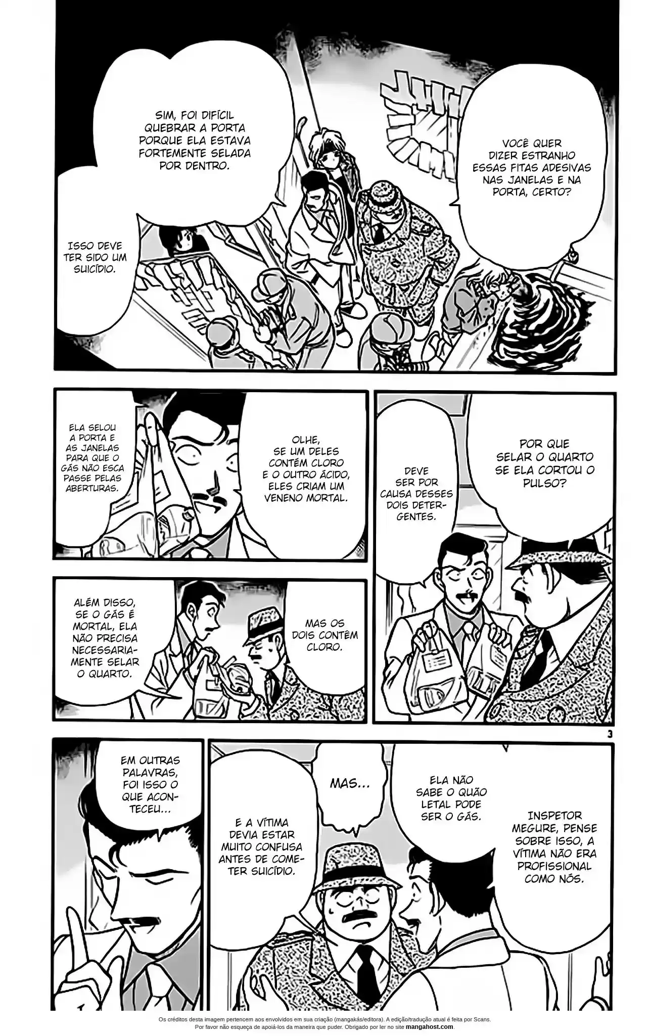Read Detective Conan pt_BR Manga Online