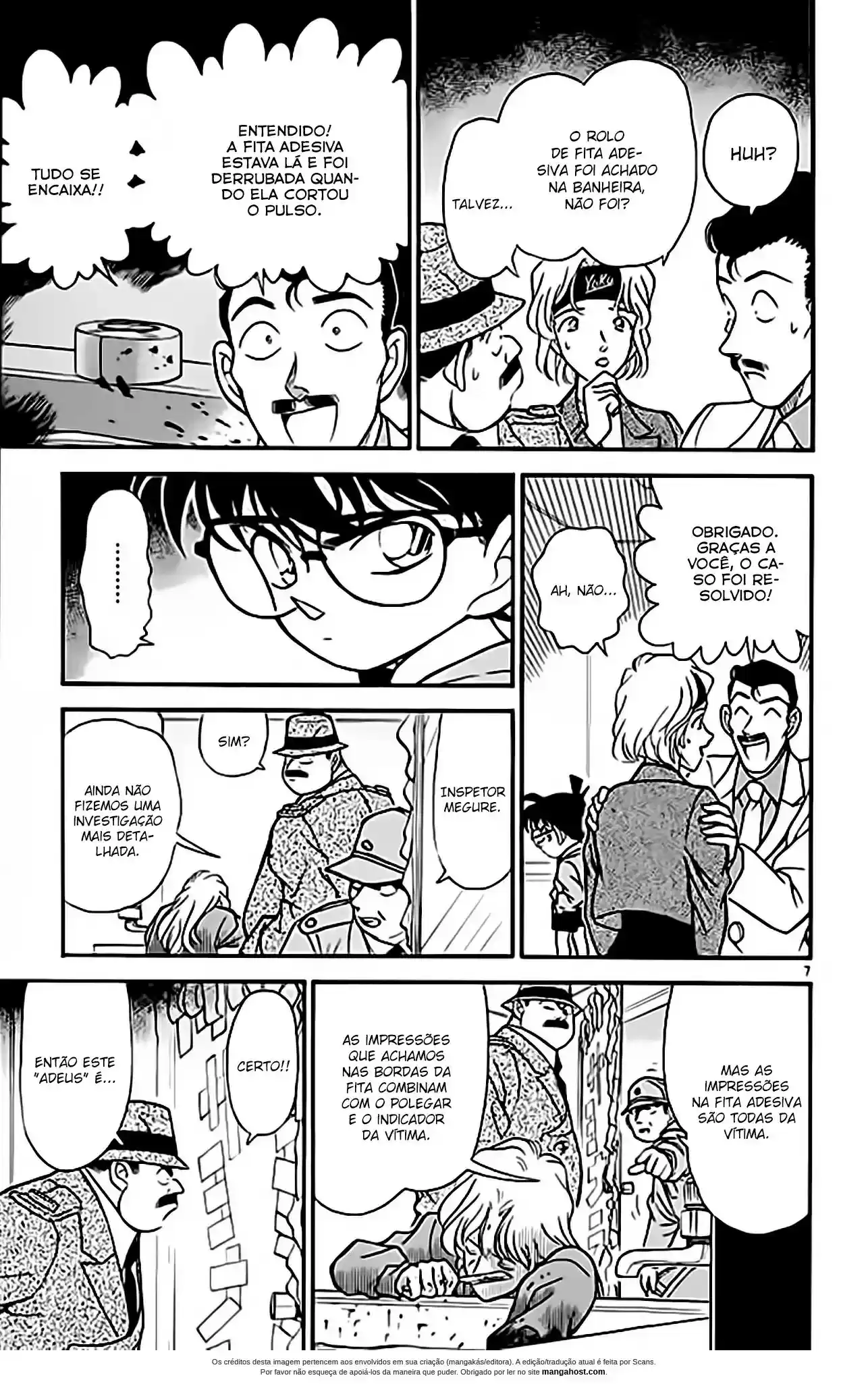 Read Detective Conan pt_BR Manga Online