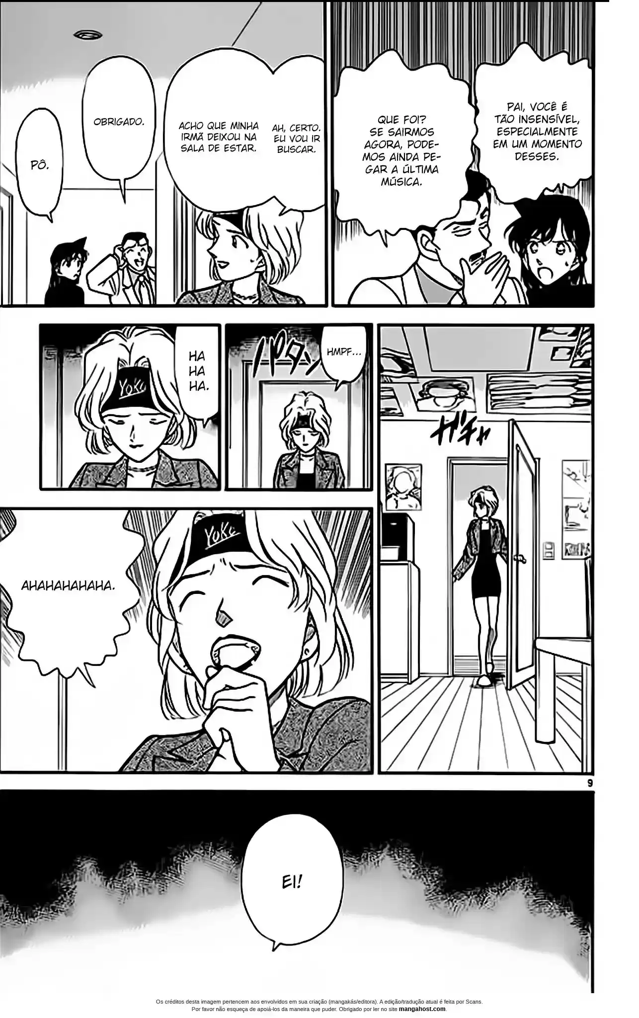 Read Detective Conan pt_BR Manga Online