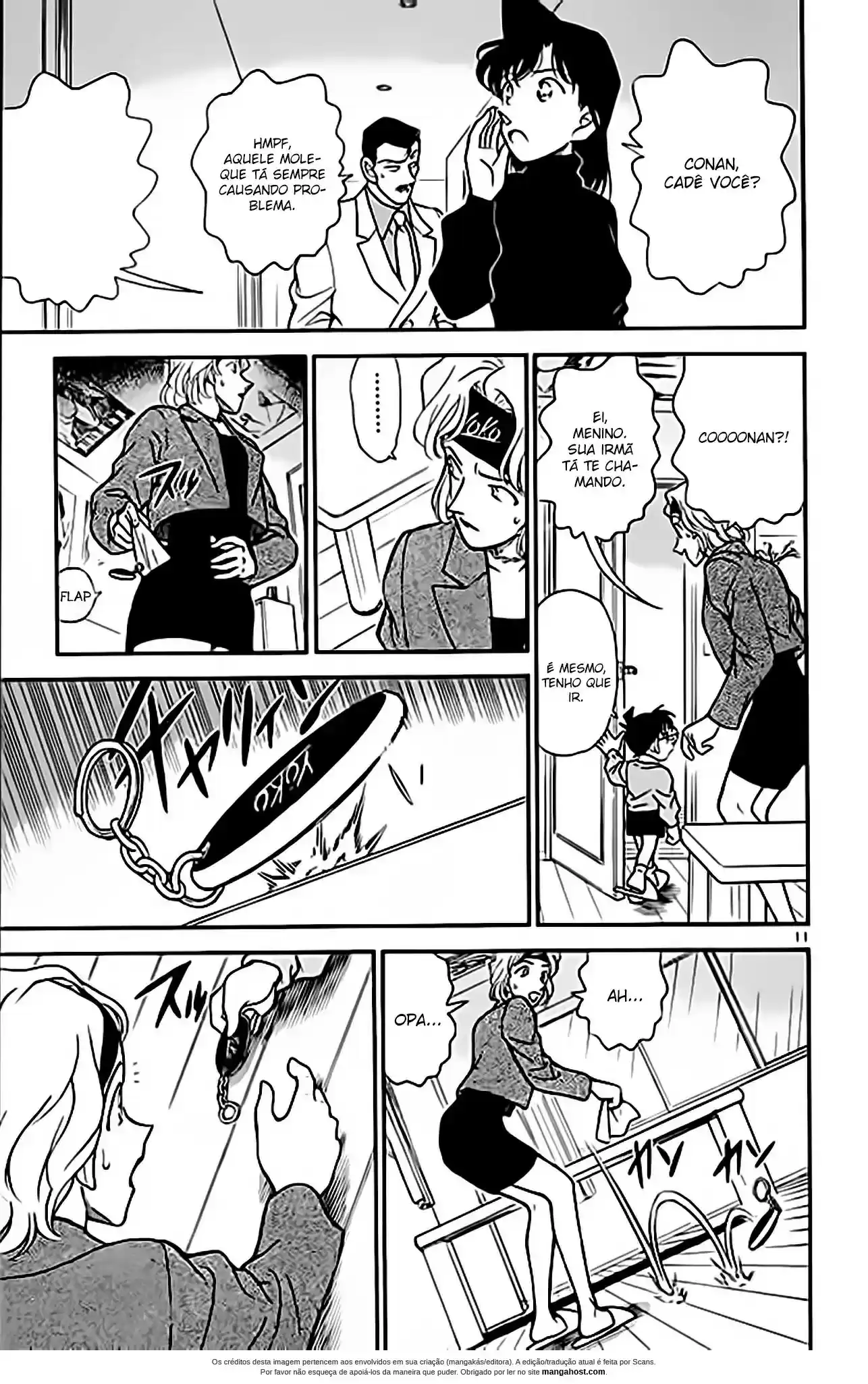Read Detective Conan pt_BR Manga Online