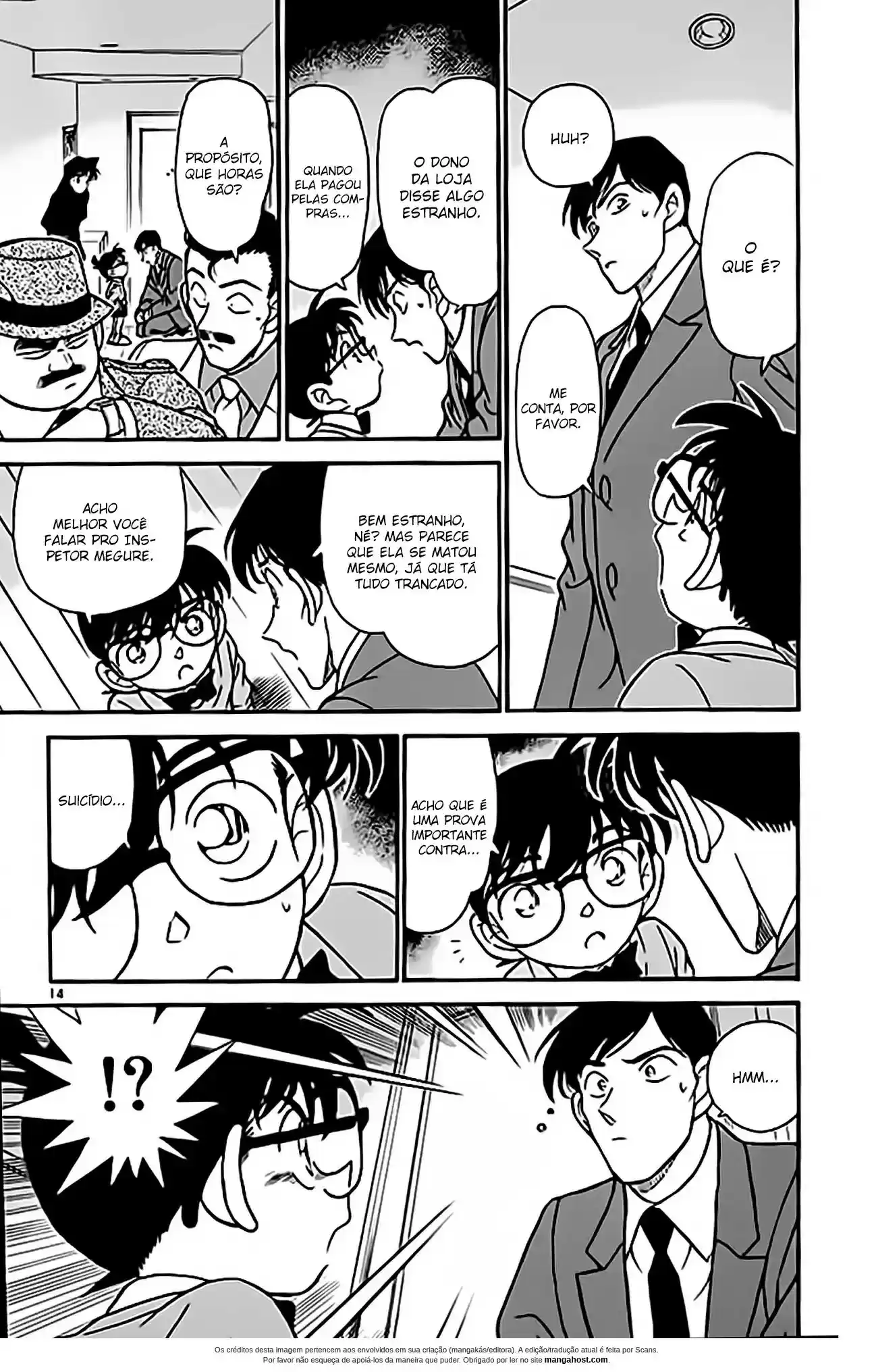 Read Detective Conan pt_BR Manga Online