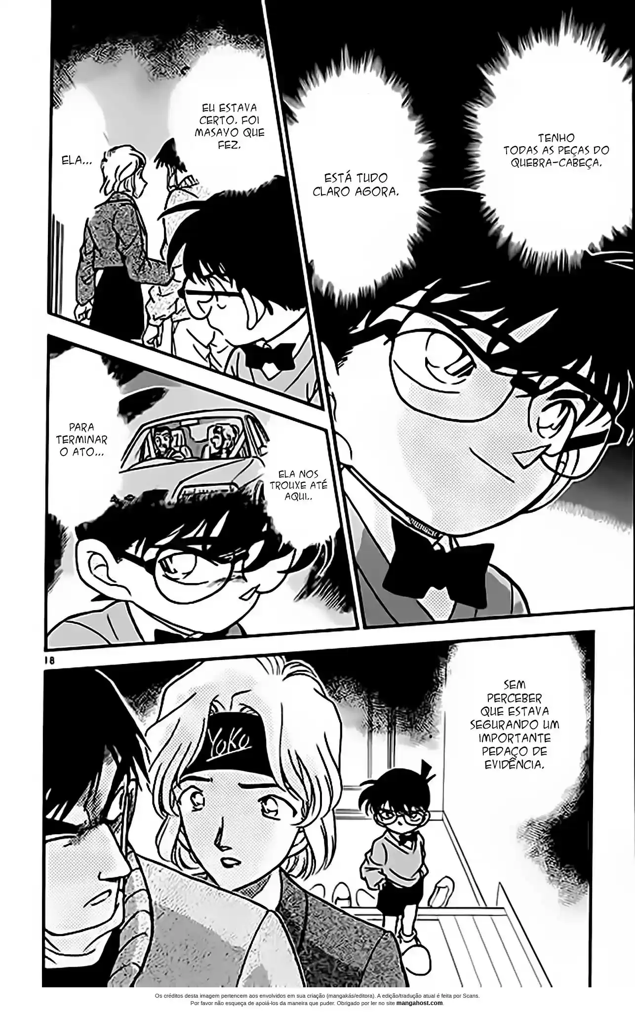 Read Detective Conan pt_BR Manga Online