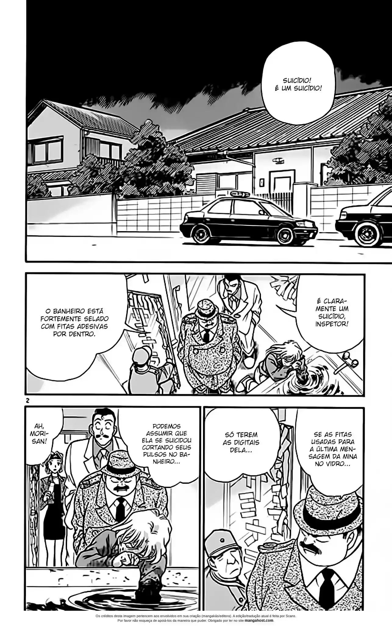 Read Detective Conan pt_BR Manga Online