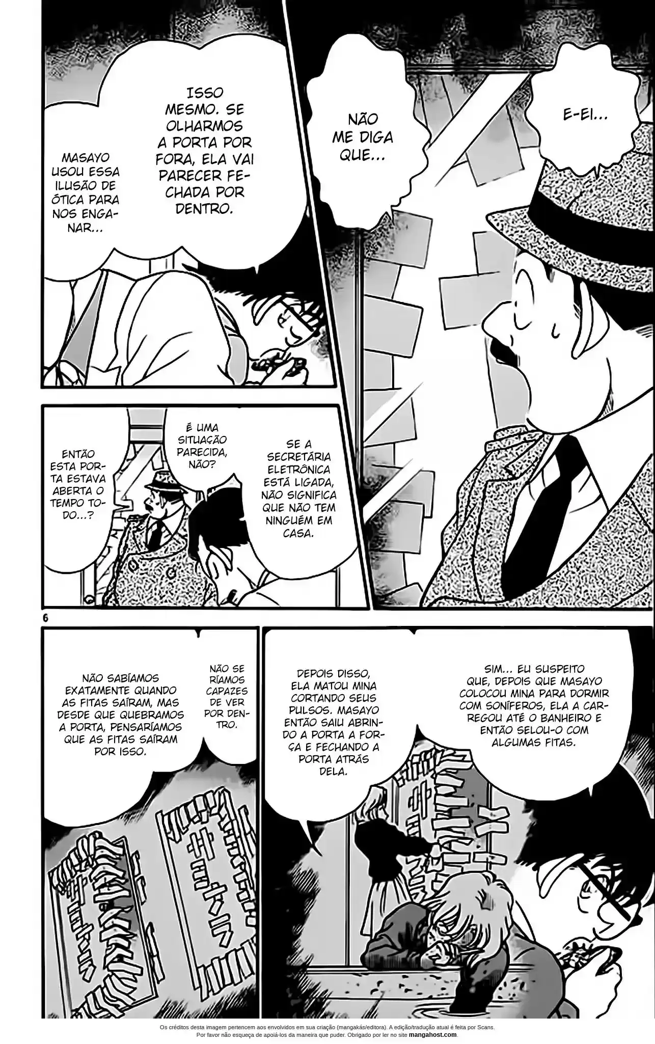 Read Detective Conan pt_BR Manga Online