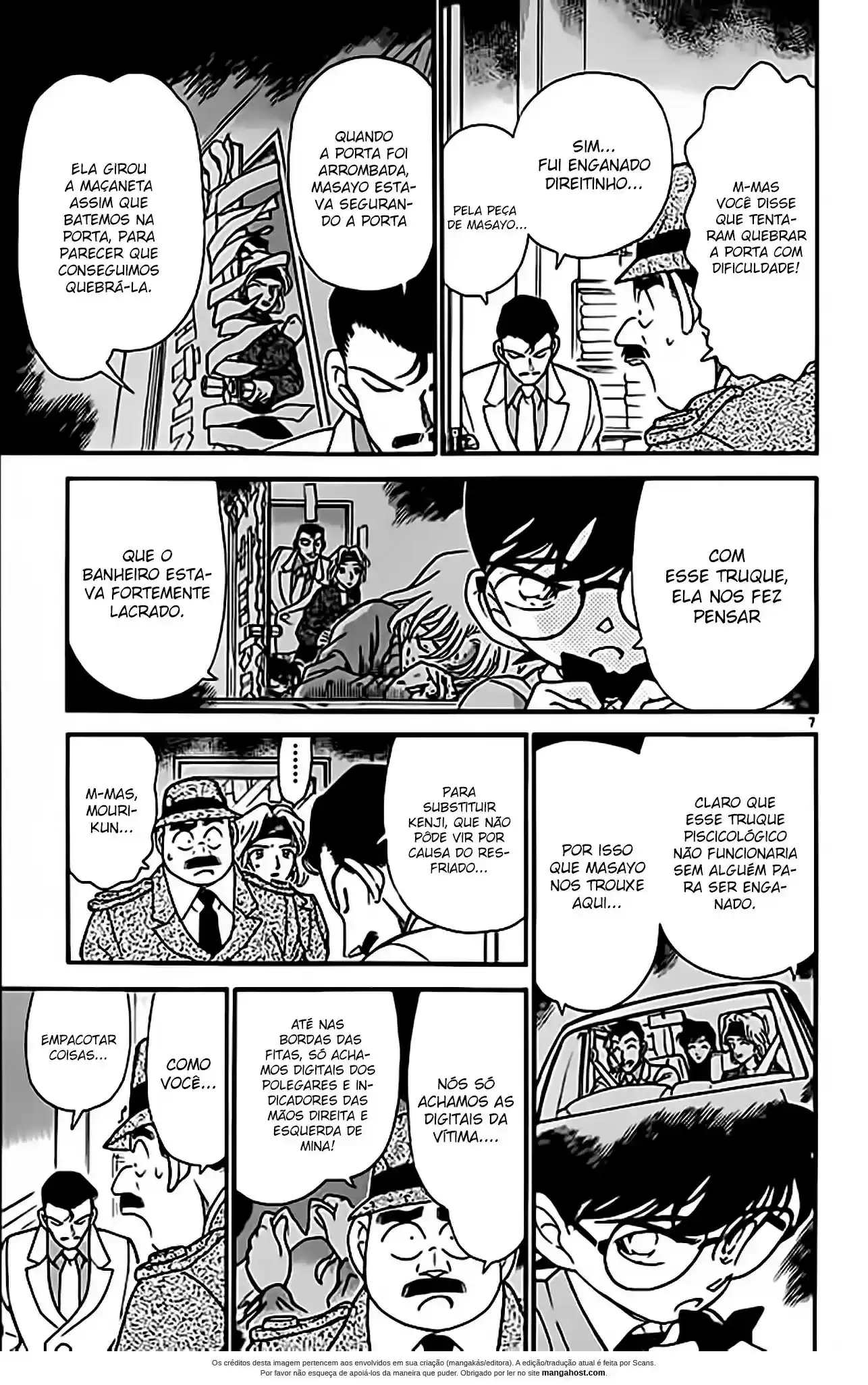 Read Detective Conan pt_BR Manga Online