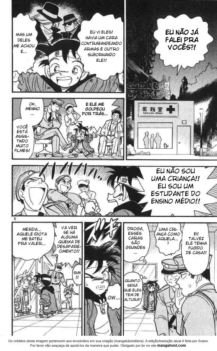 Read Detective Conan pt_BR Manga Online