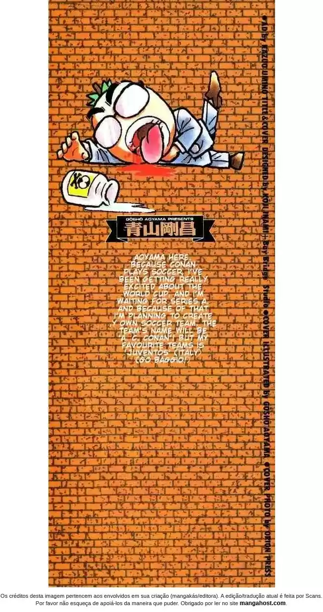 Read Detective Conan pt_BR Manga Online