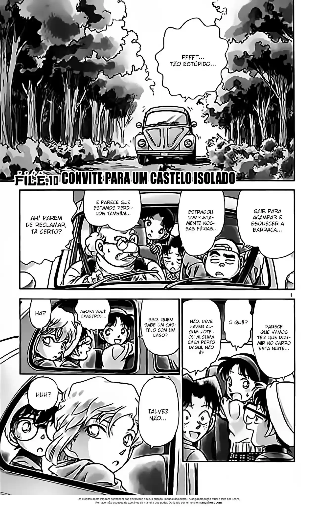 Read Detective Conan pt_BR Manga Online