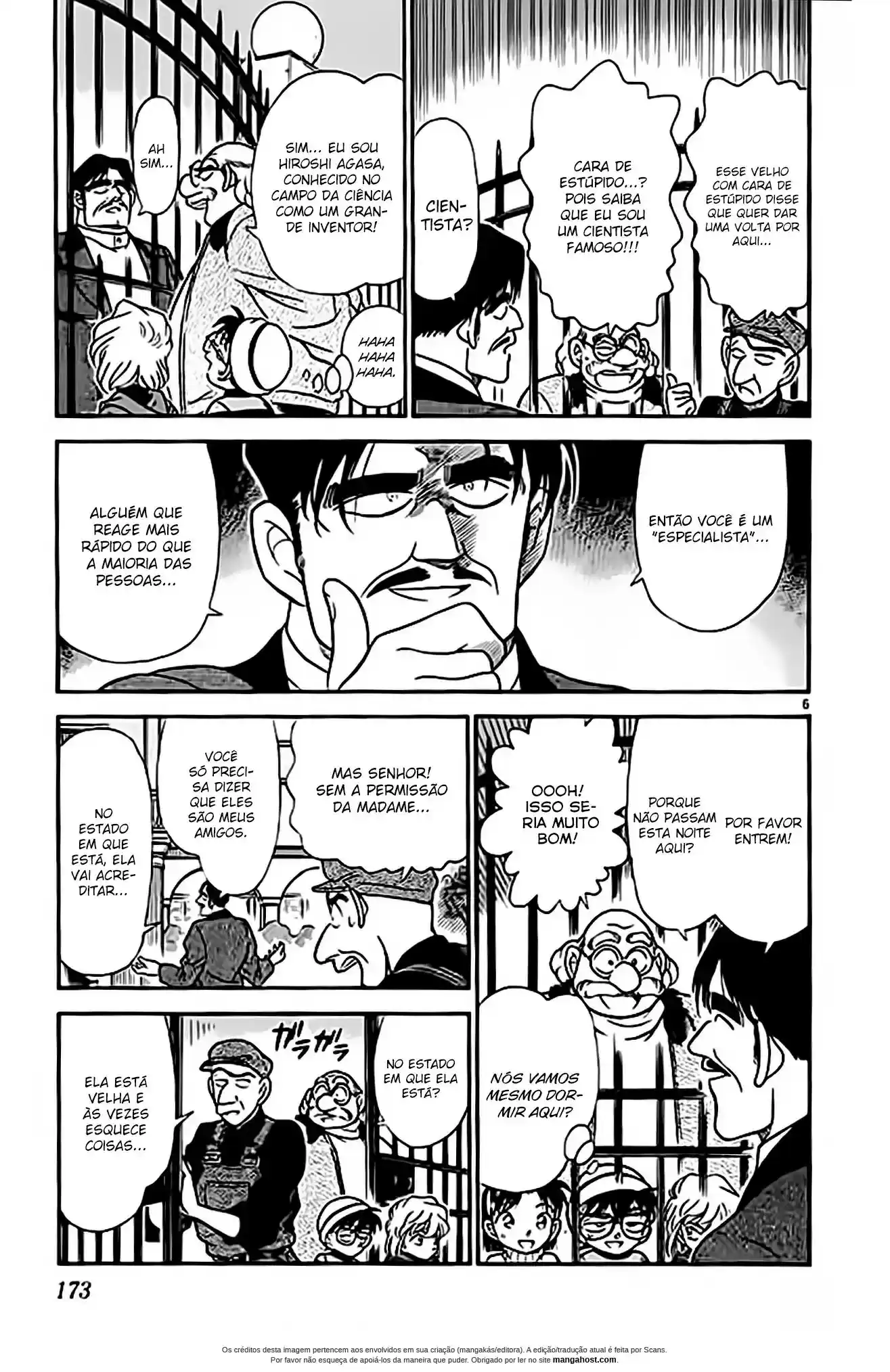 Read Detective Conan pt_BR Manga Online