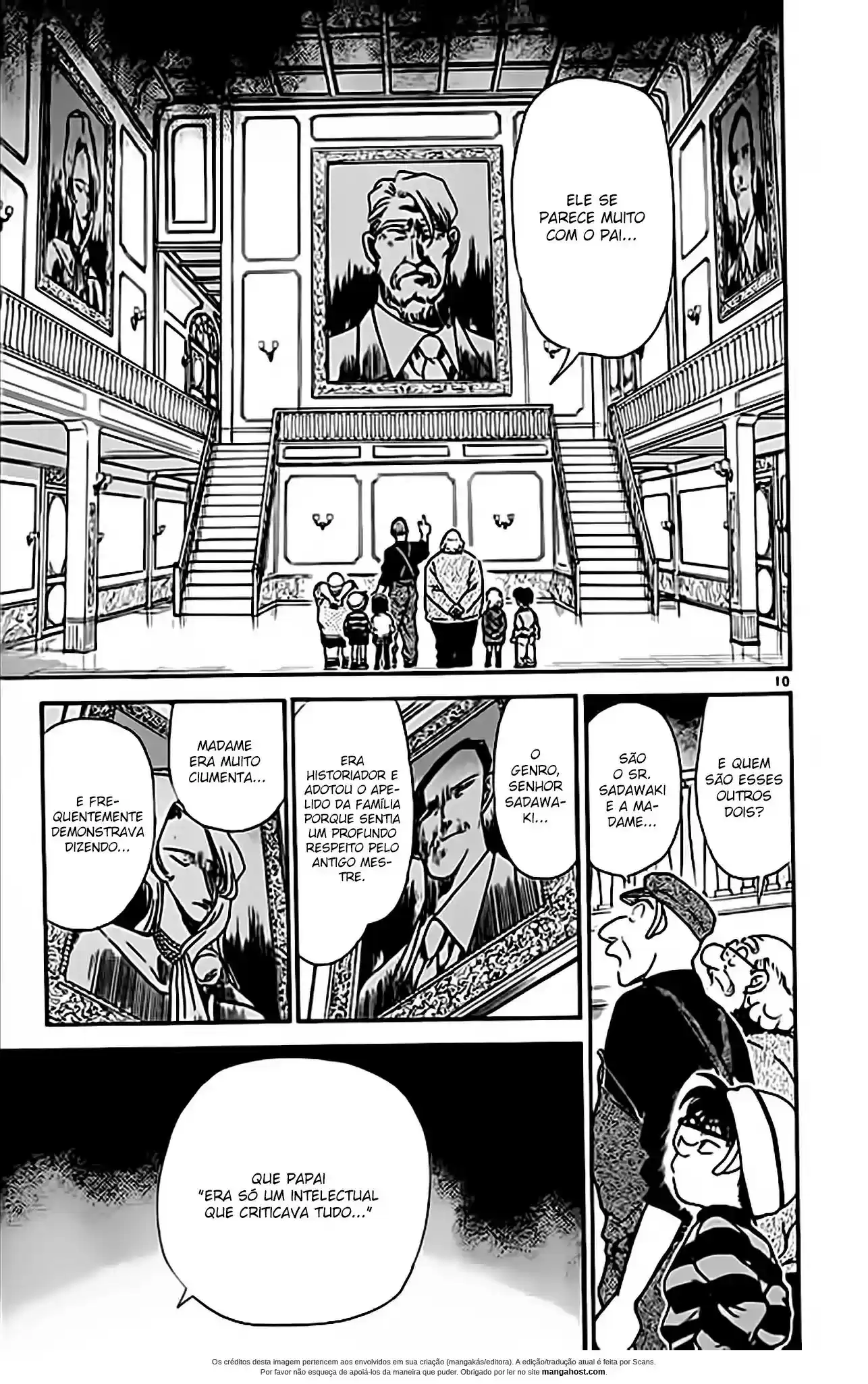 Read Detective Conan pt_BR Manga Online