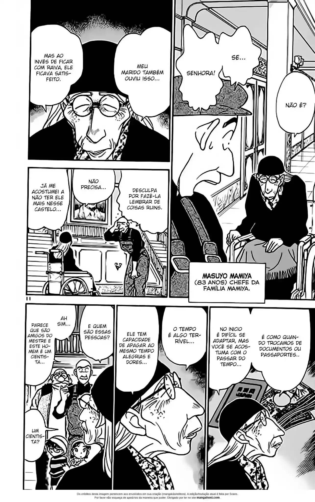 Read Detective Conan pt_BR Manga Online