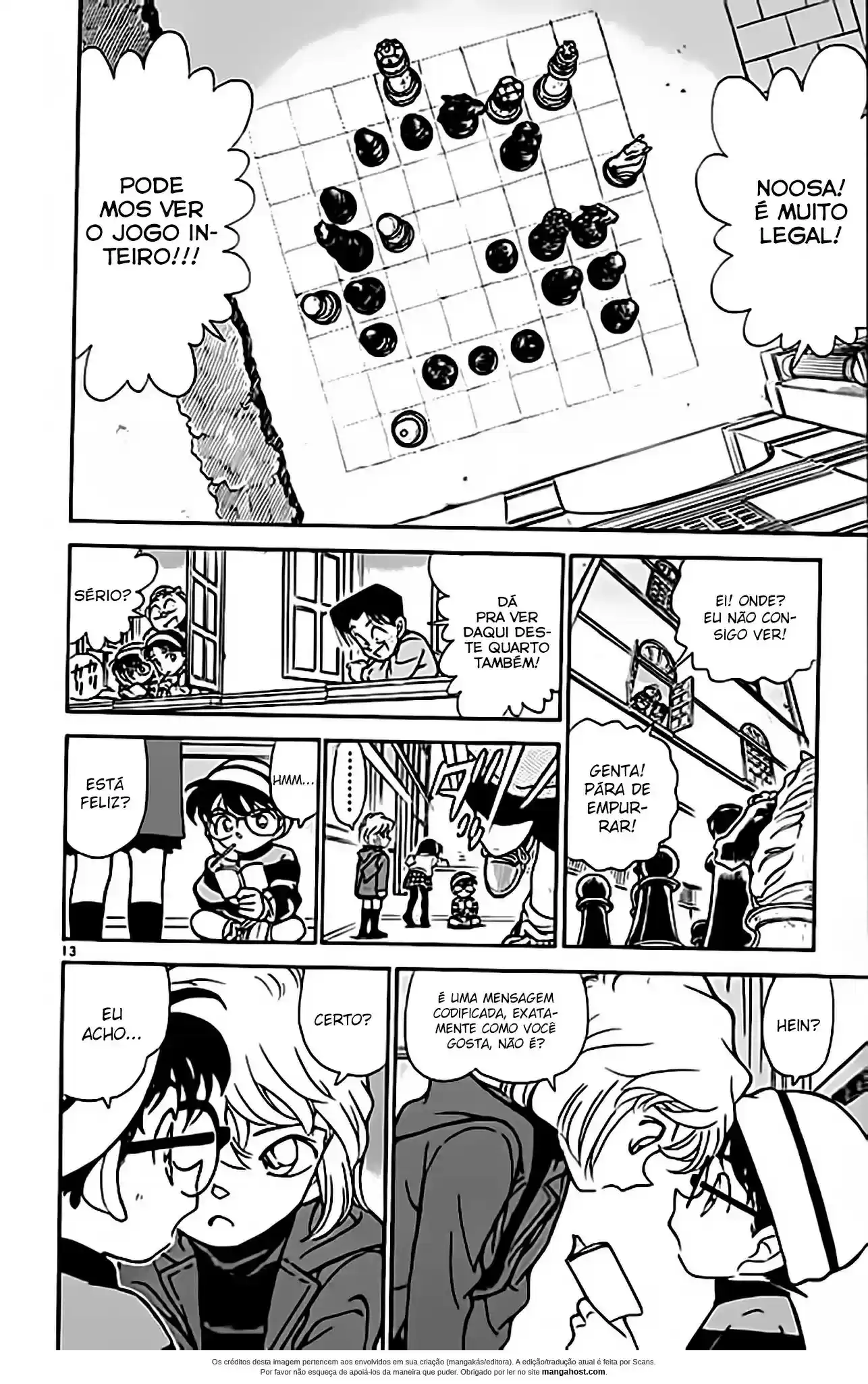 Read Detective Conan pt_BR Manga Online