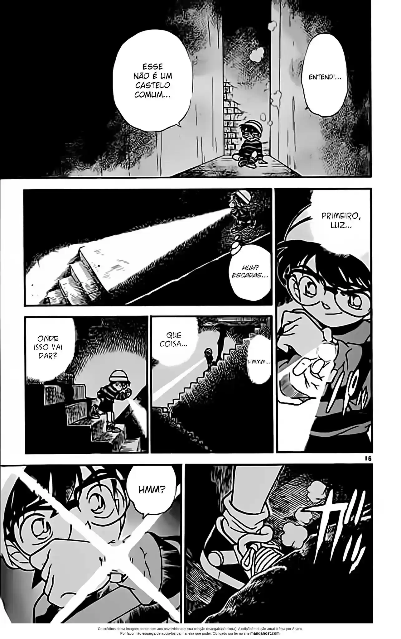 Read Detective Conan pt_BR Manga Online
