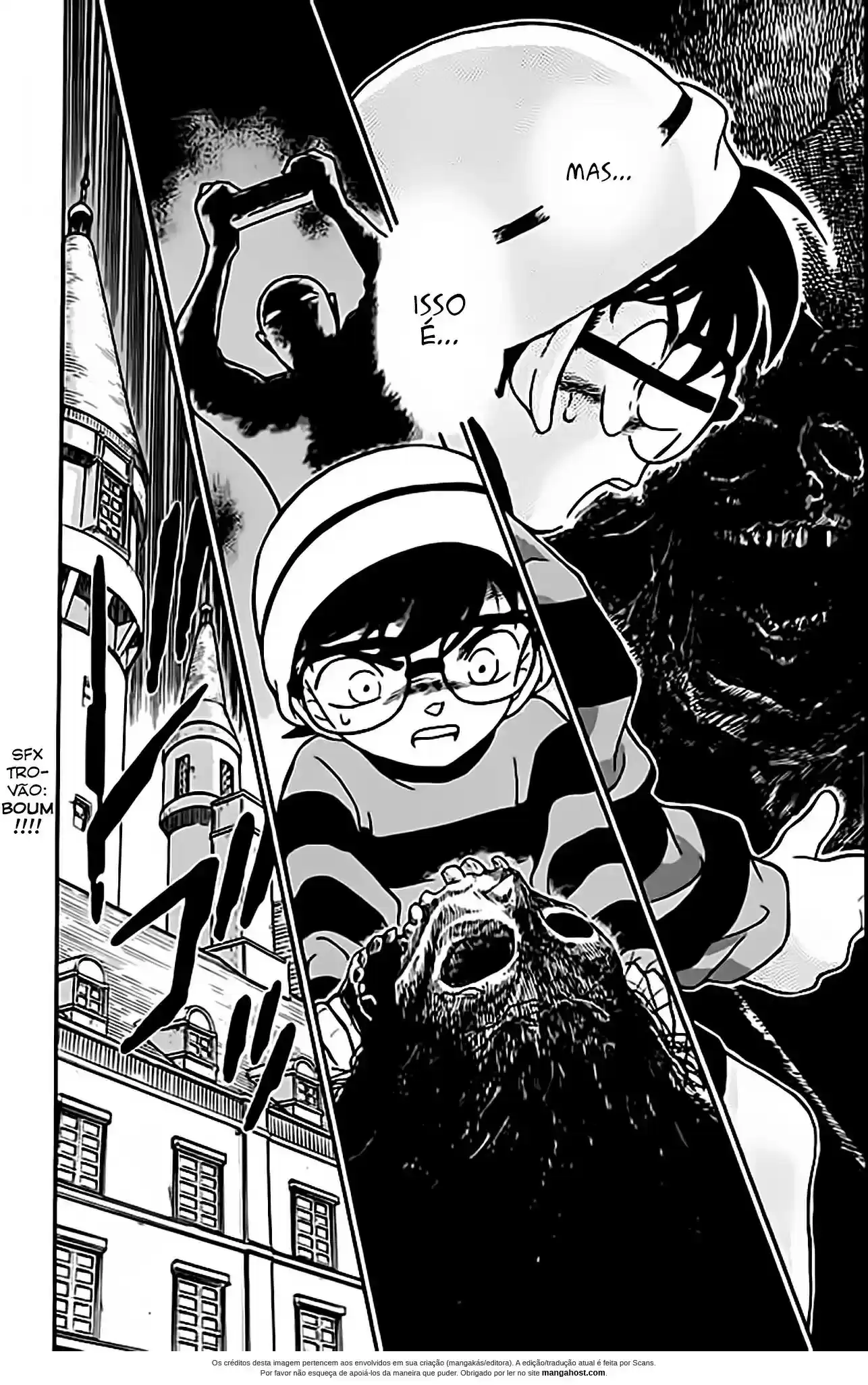 Read Detective Conan pt_BR Manga Online