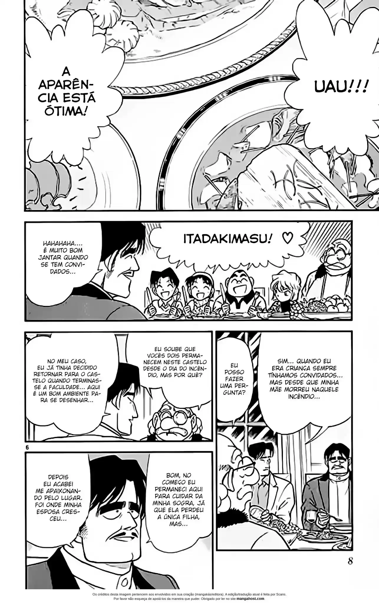 Read Detective Conan pt_BR Manga Online