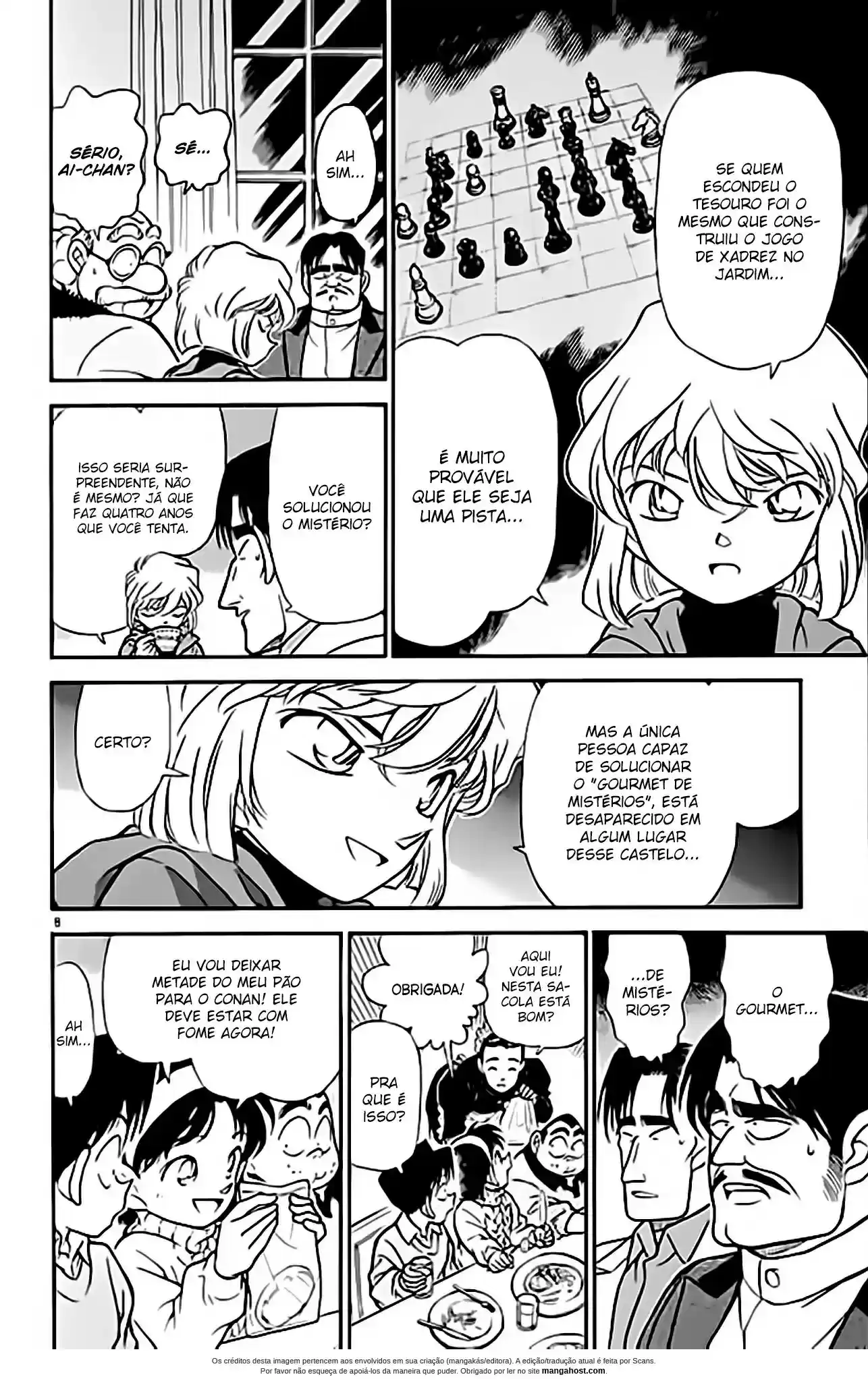 Read Detective Conan pt_BR Manga Online