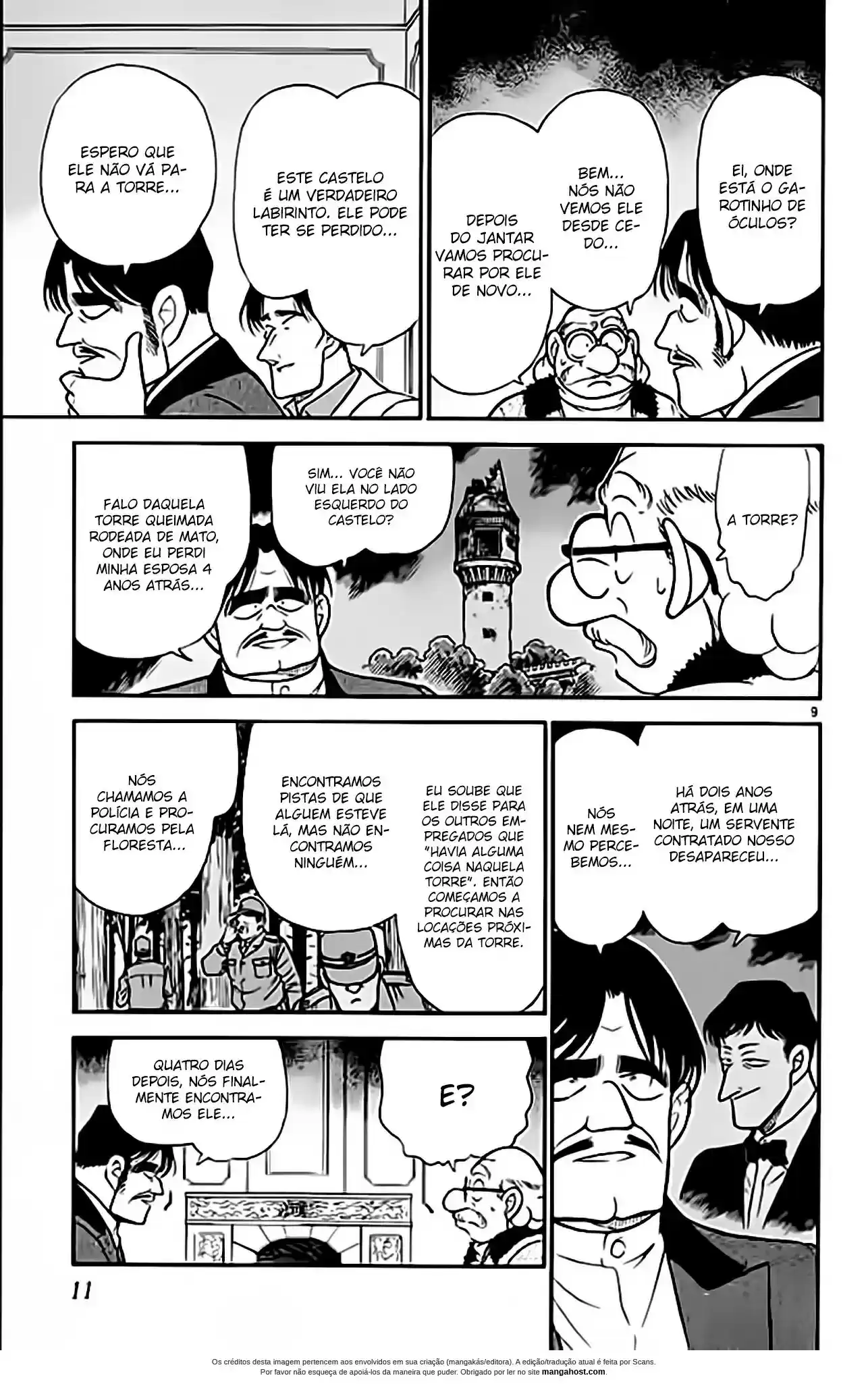 Read Detective Conan pt_BR Manga Online
