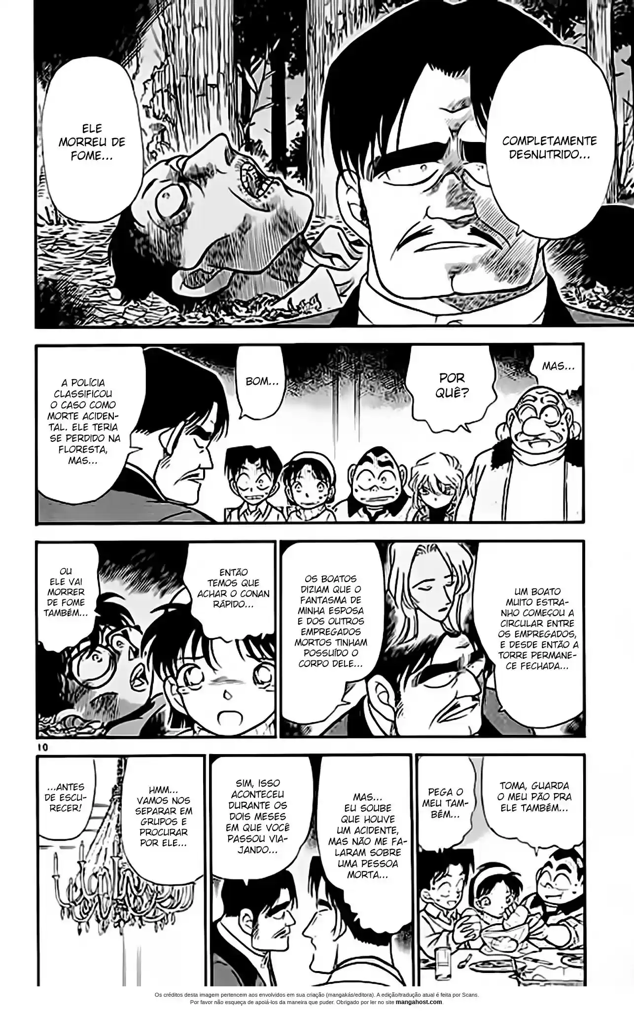 Read Detective Conan pt_BR Manga Online