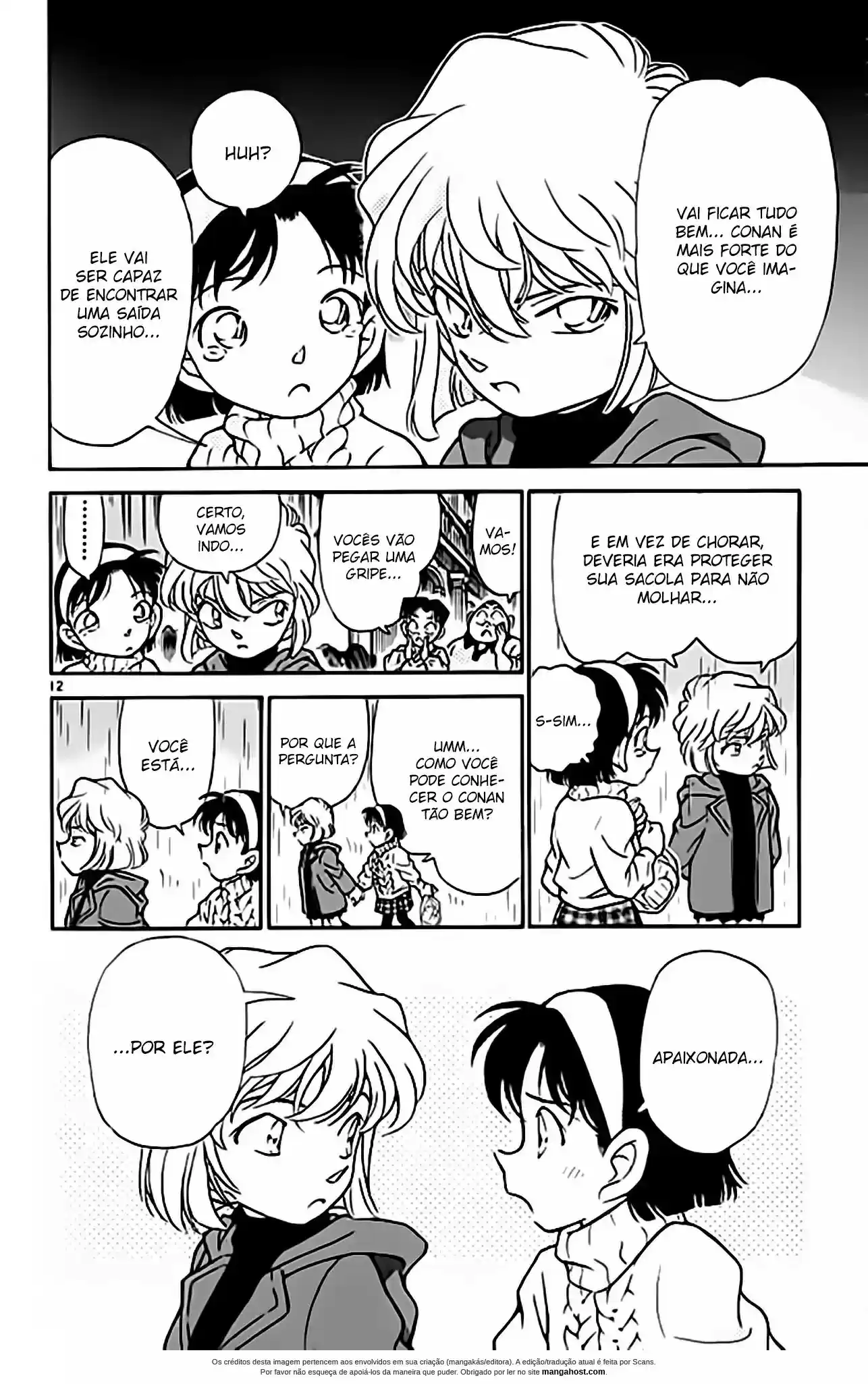 Read Detective Conan pt_BR Manga Online