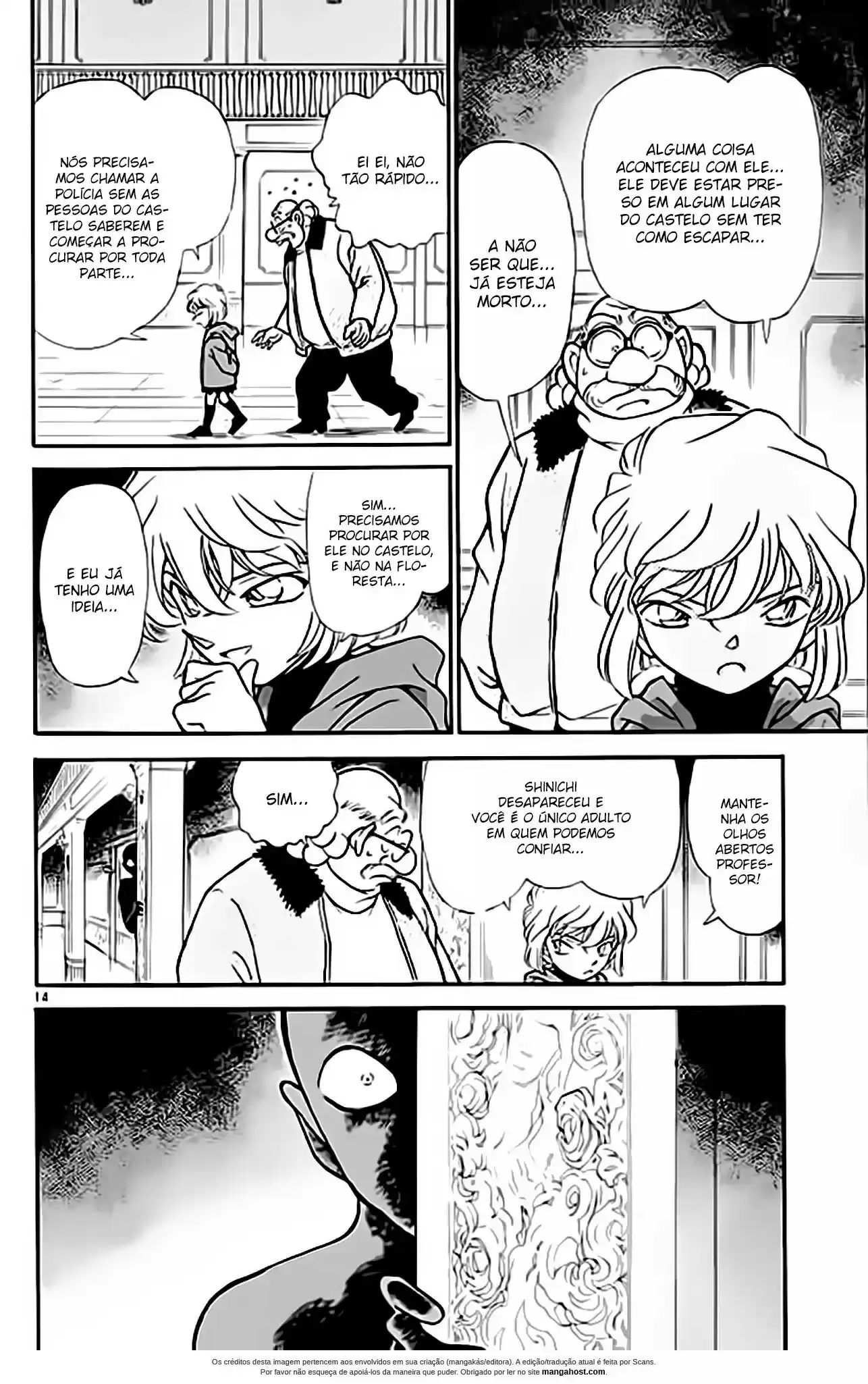 Read Detective Conan pt_BR Manga Online