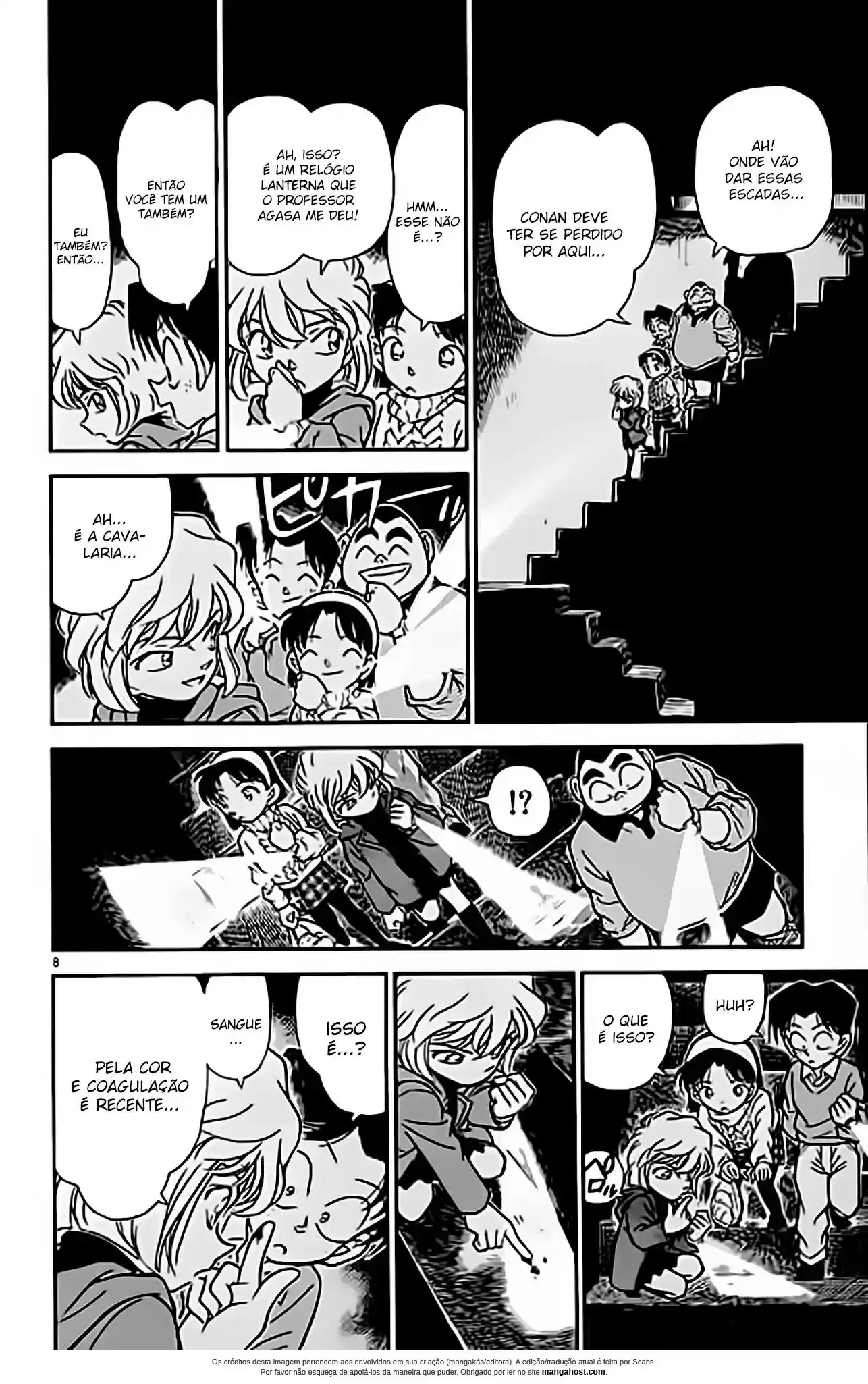 Read Detective Conan pt_BR Manga Online