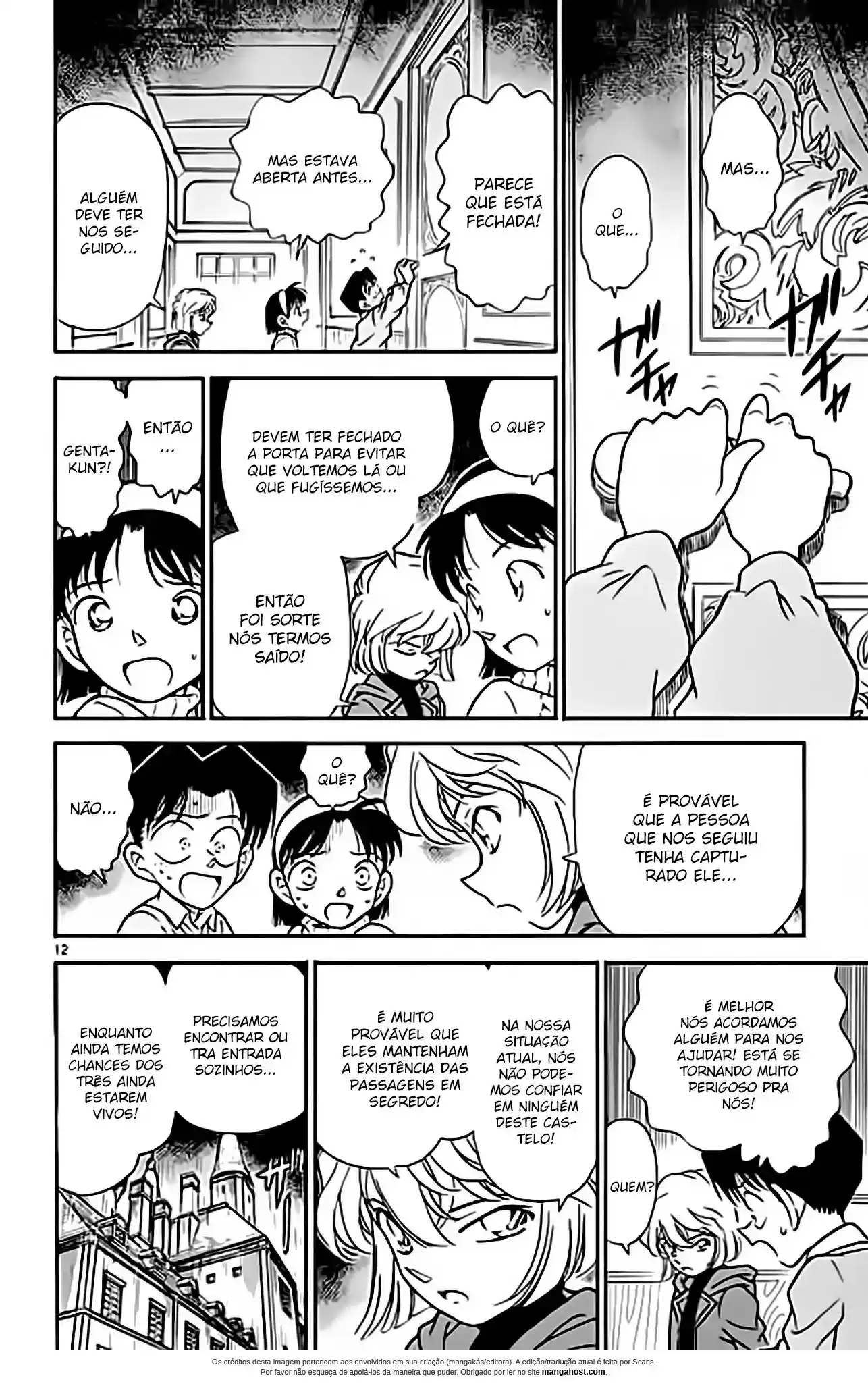 Read Detective Conan pt_BR Manga Online
