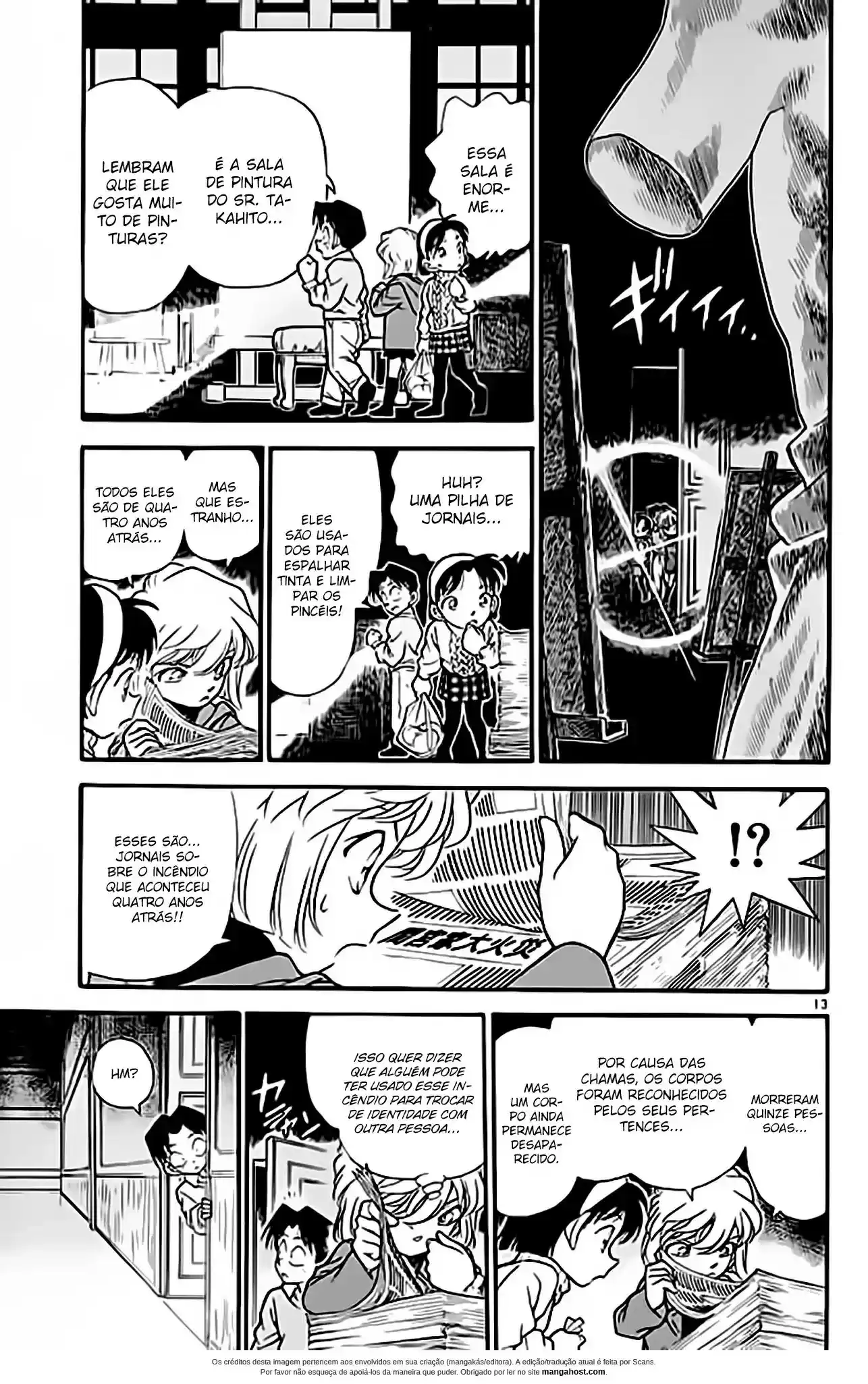 Read Detective Conan pt_BR Manga Online
