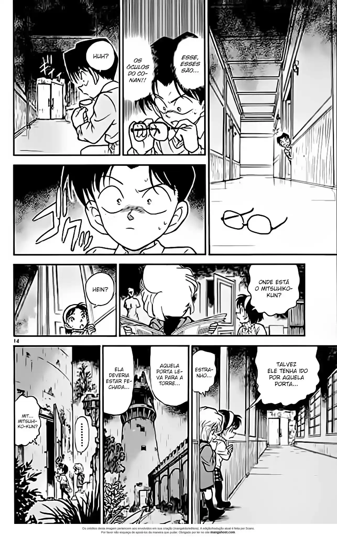 Read Detective Conan pt_BR Manga Online