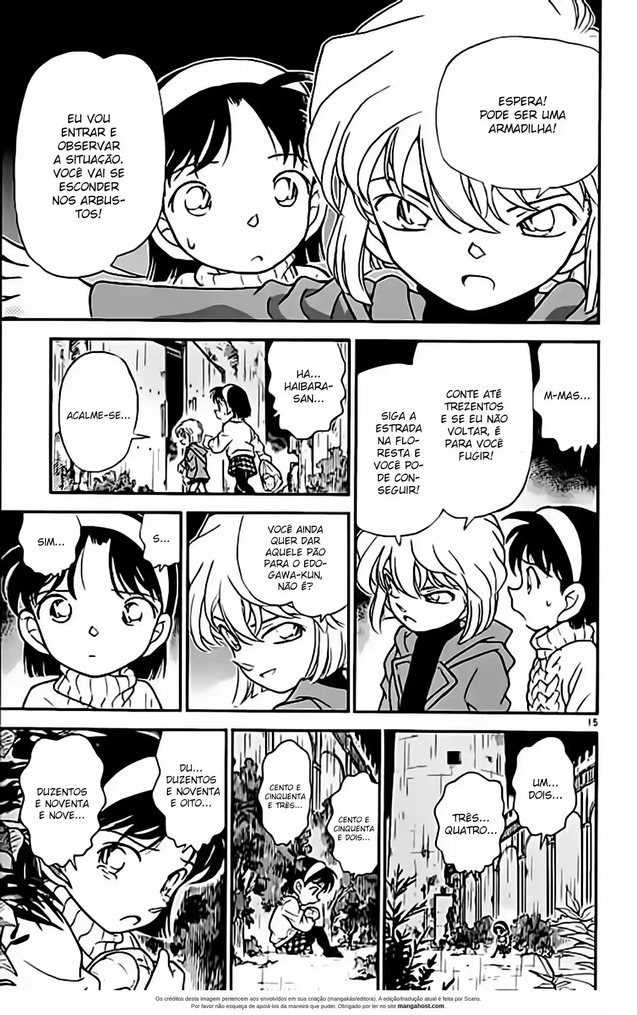 Read Detective Conan pt_BR Manga Online