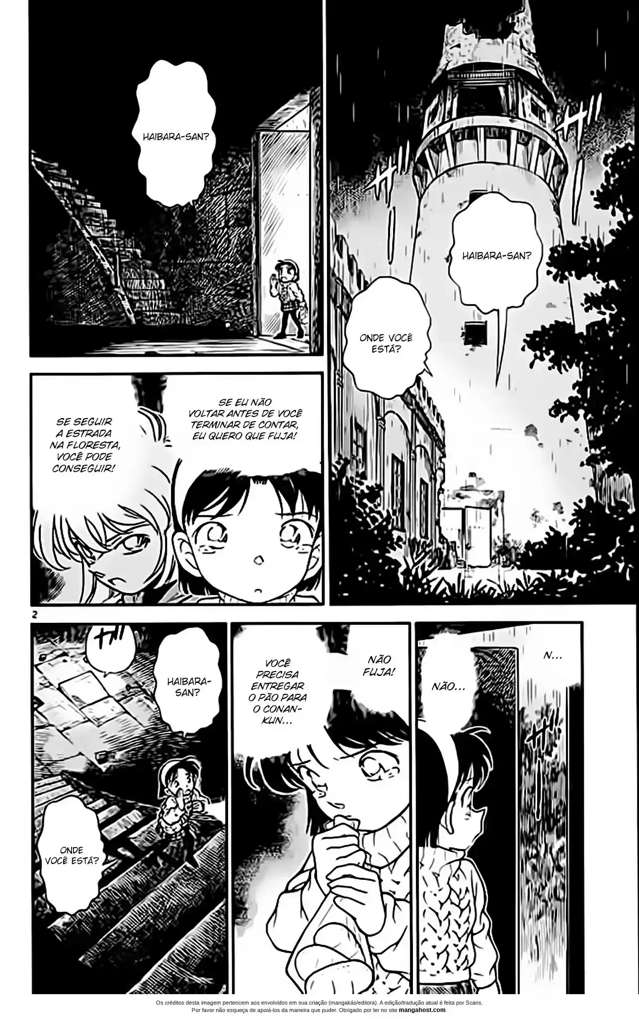 Read Detective Conan pt_BR Manga Online