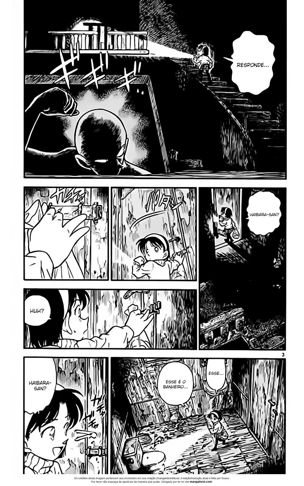 Read Detective Conan pt_BR Manga Online