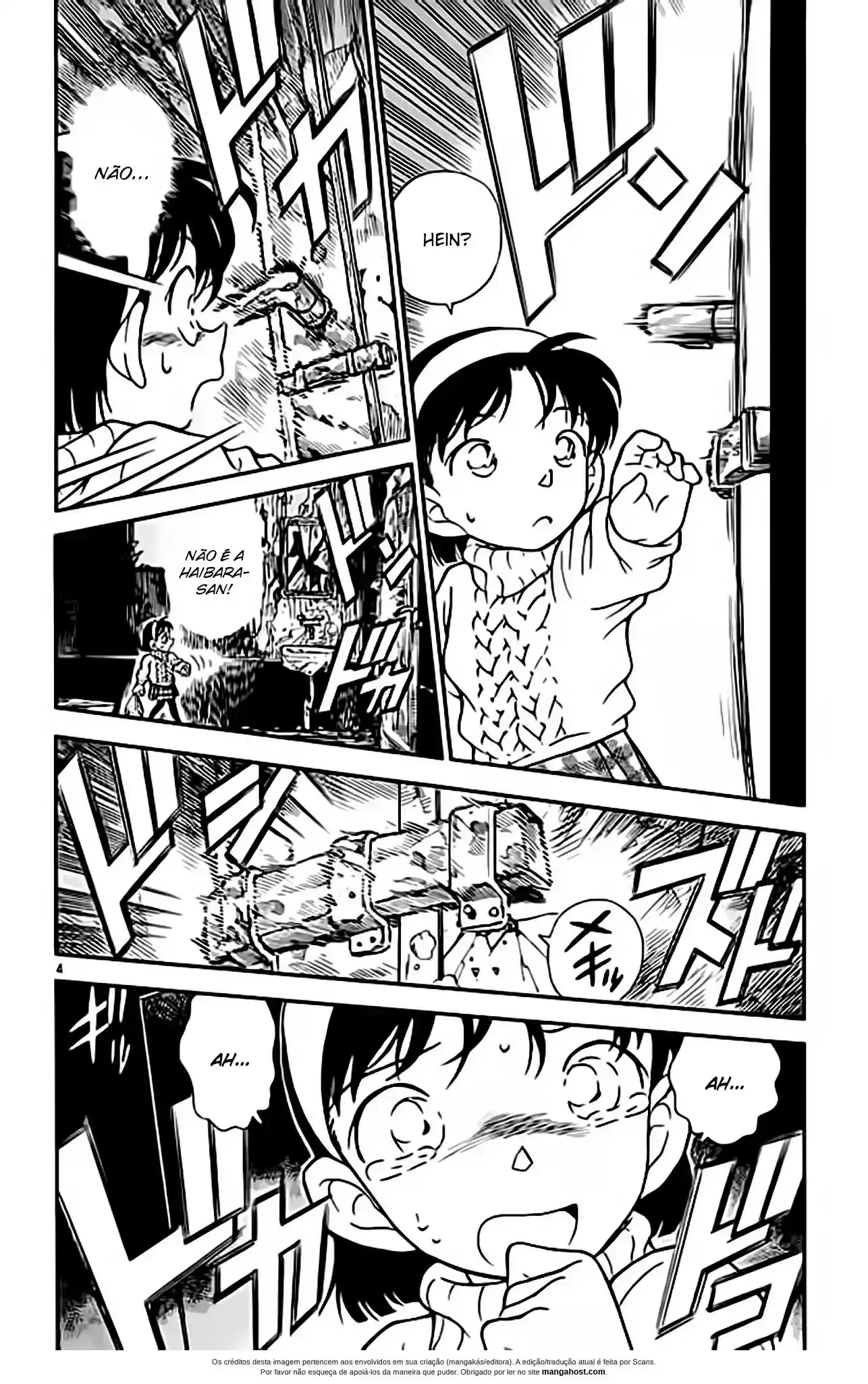Read Detective Conan pt_BR Manga Online
