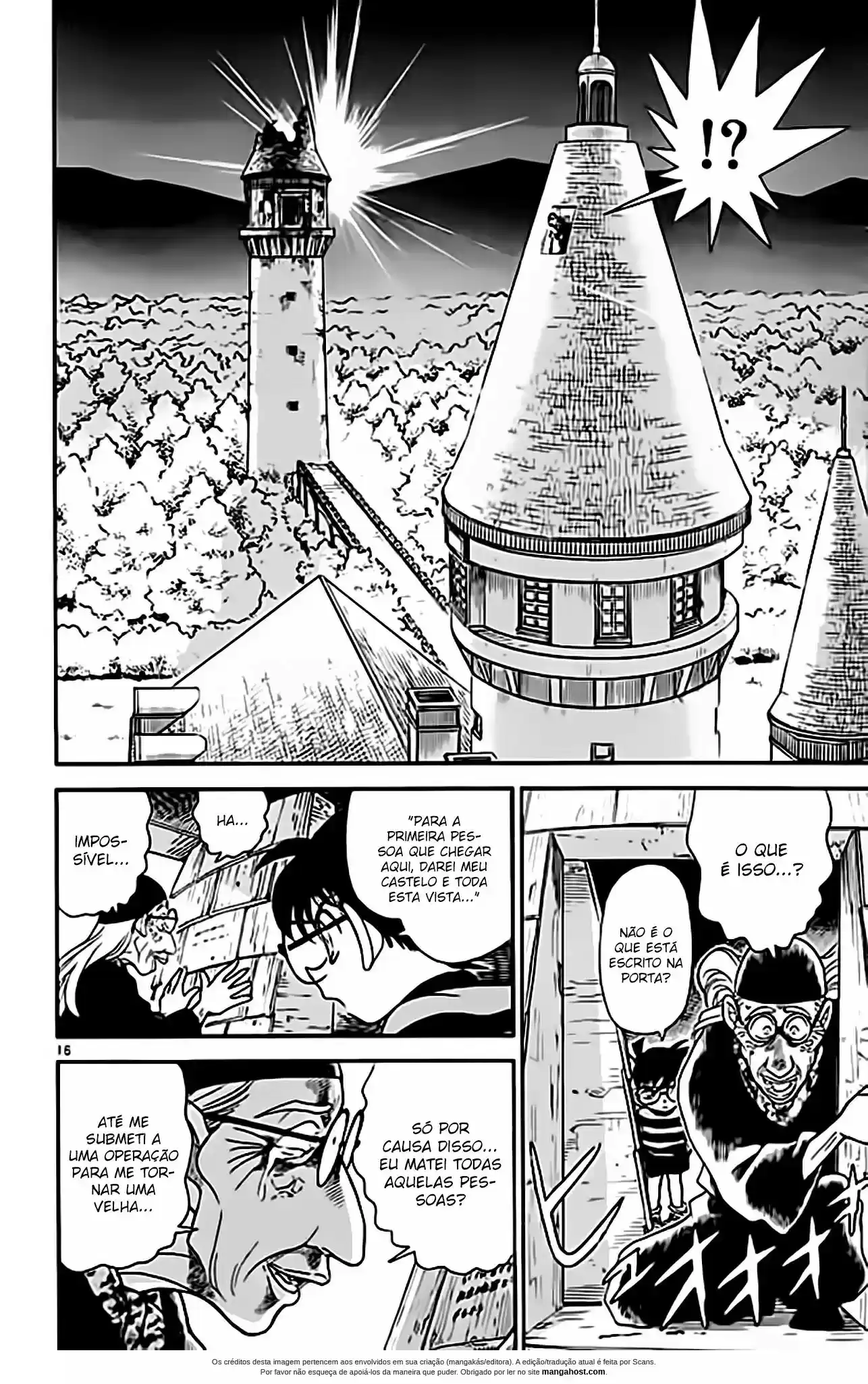 Read Detective Conan pt_BR Manga Online