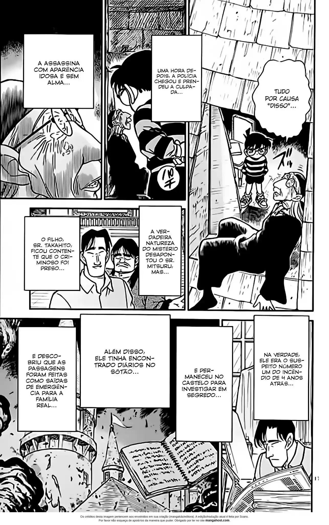 Read Detective Conan pt_BR Manga Online