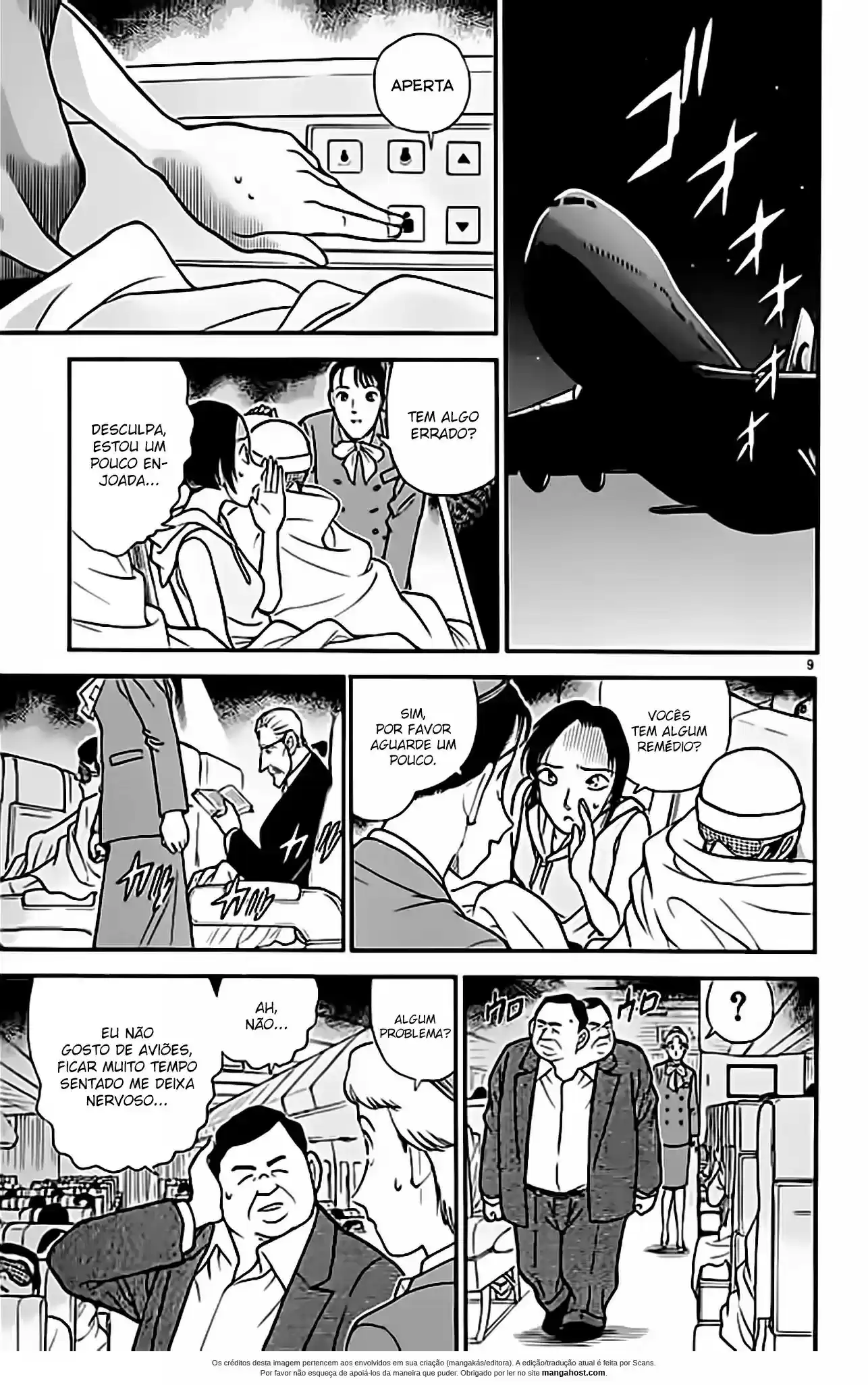 Read Detective Conan pt_BR Manga Online