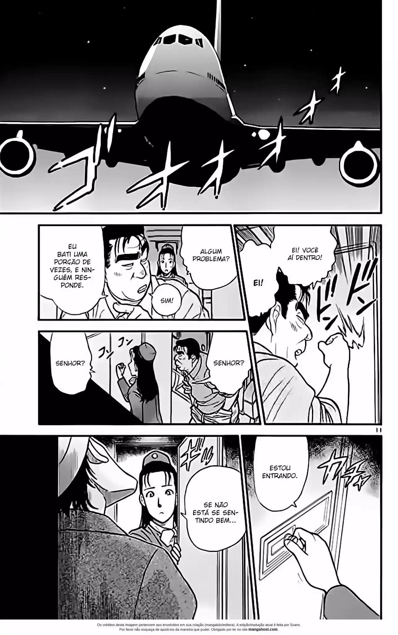 Read Detective Conan pt_BR Manga Online