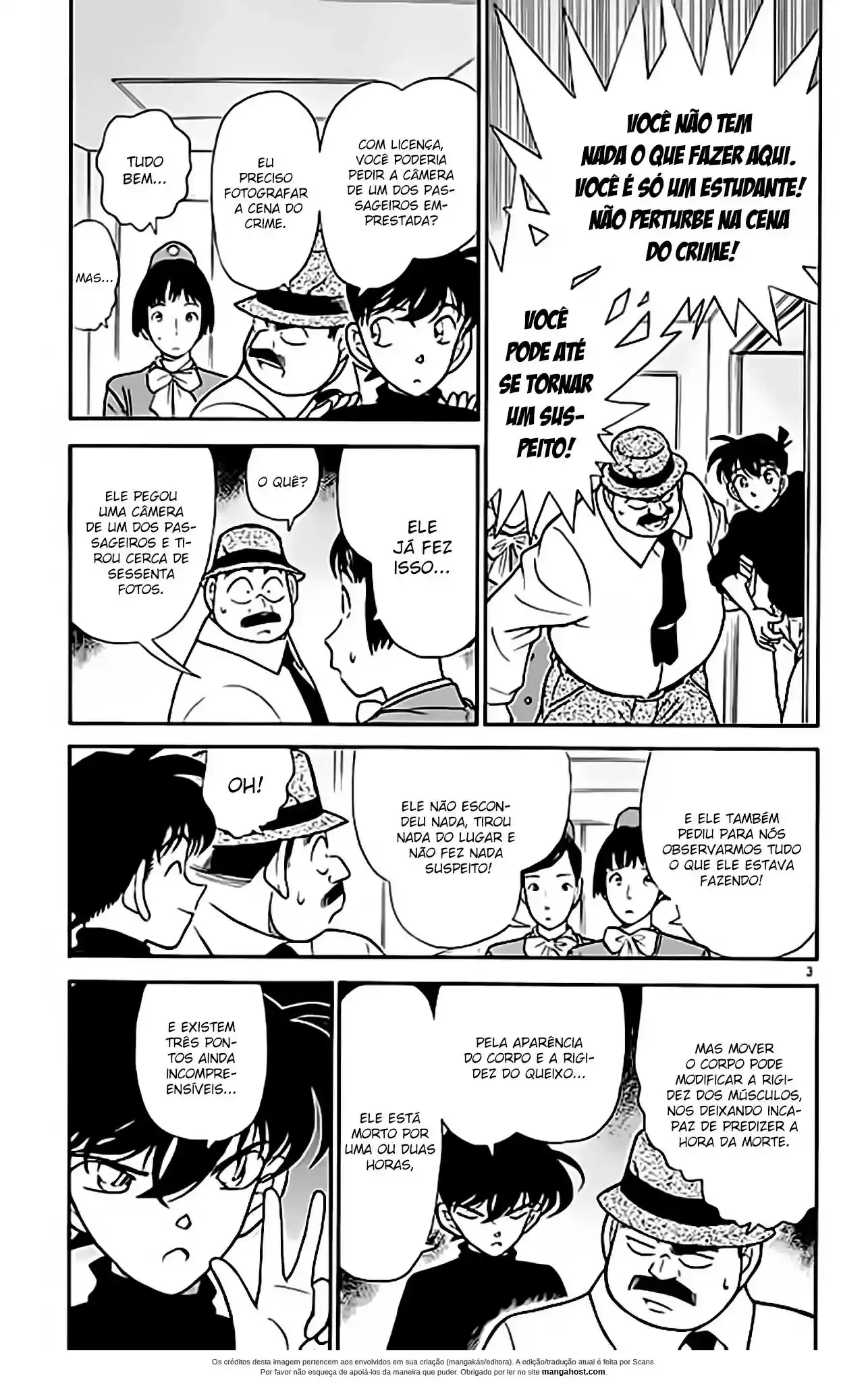 Read Detective Conan pt_BR Manga Online
