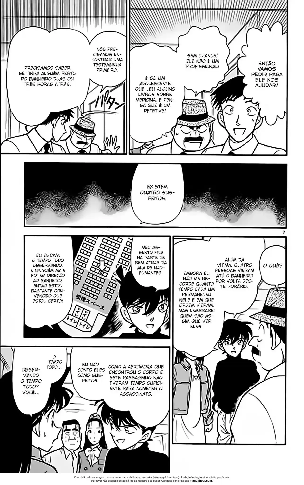 Read Detective Conan pt_BR Manga Online