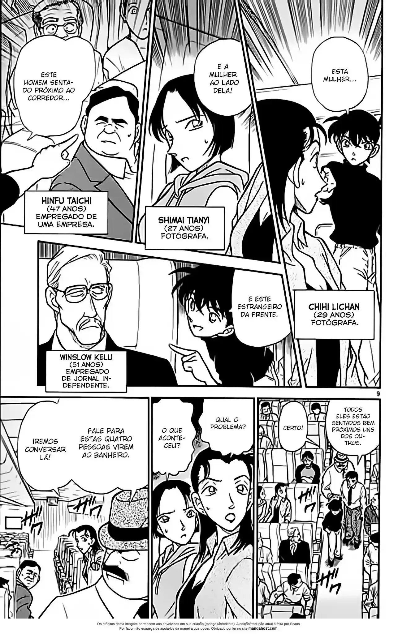 Read Detective Conan pt_BR Manga Online