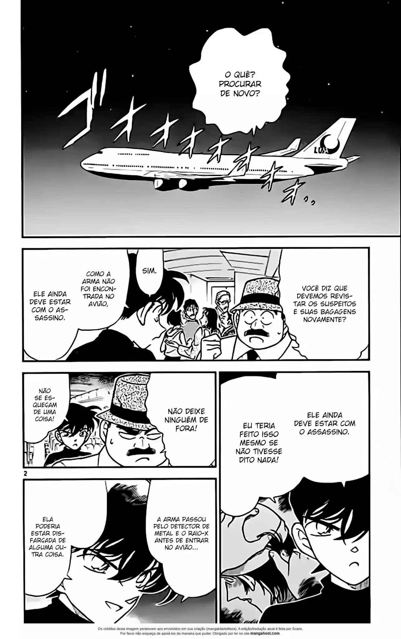 Read Detective Conan pt_BR Manga Online