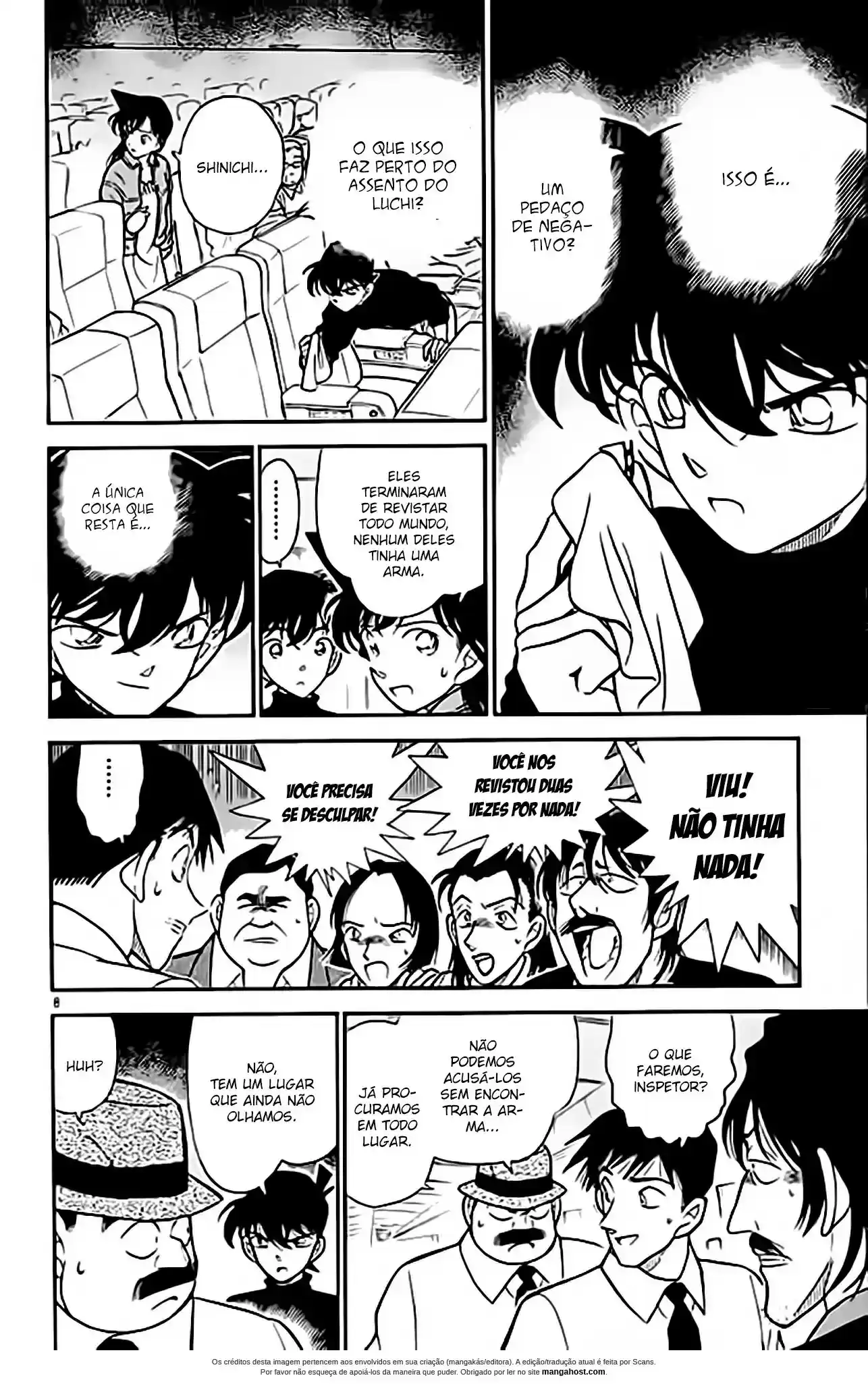 Read Detective Conan pt_BR Manga Online