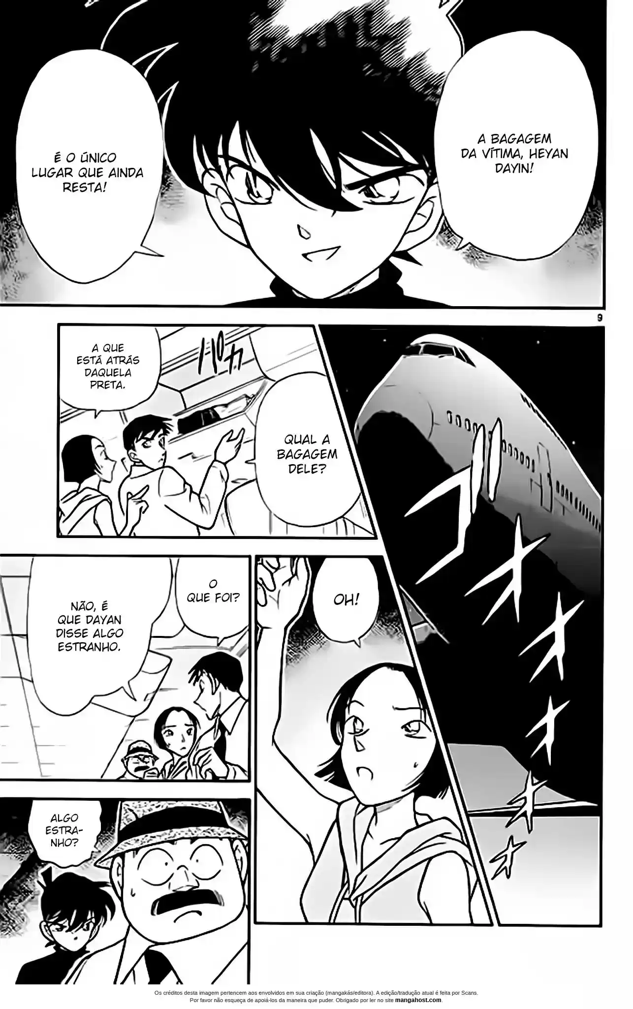 Read Detective Conan pt_BR Manga Online