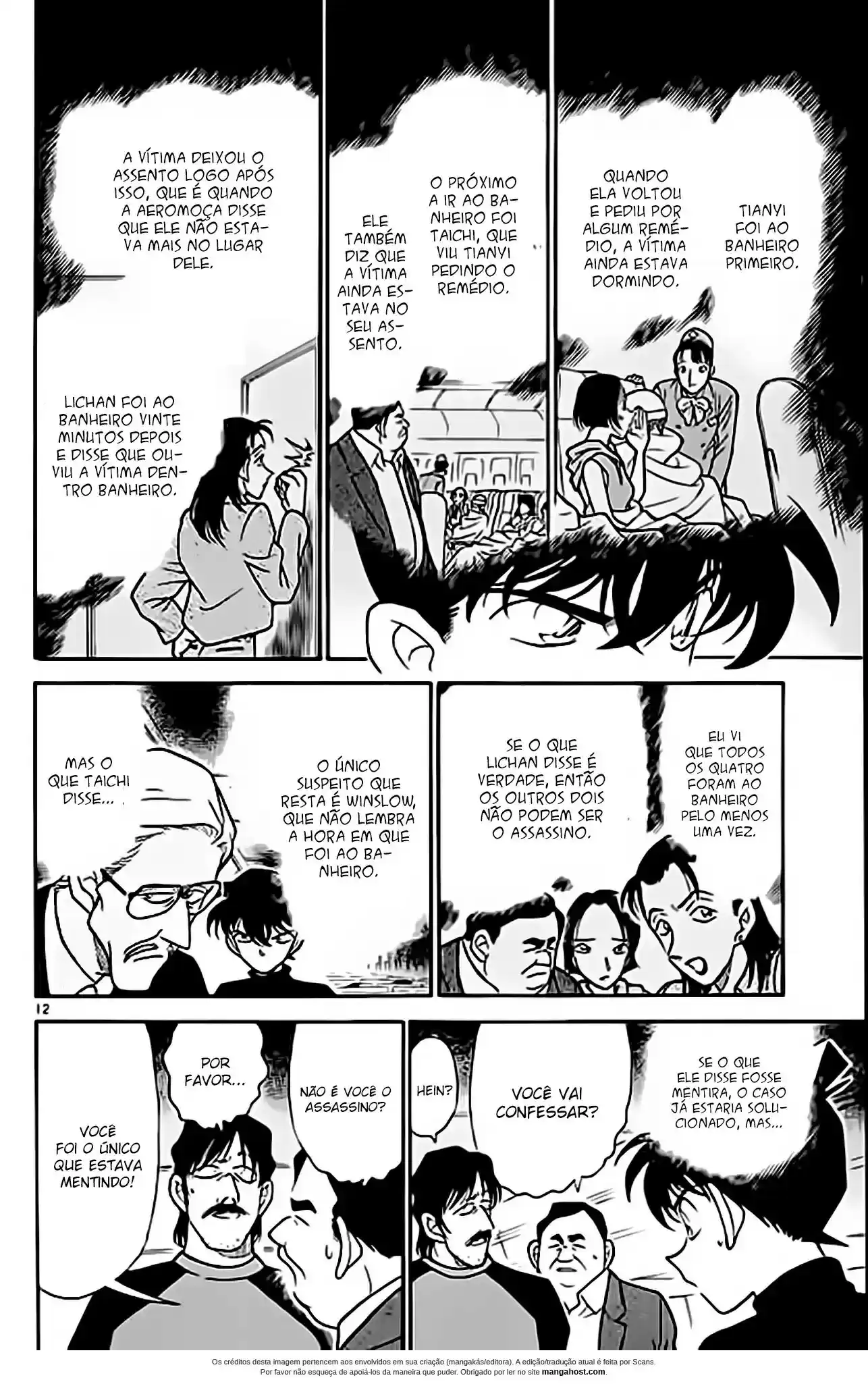 Read Detective Conan pt_BR Manga Online